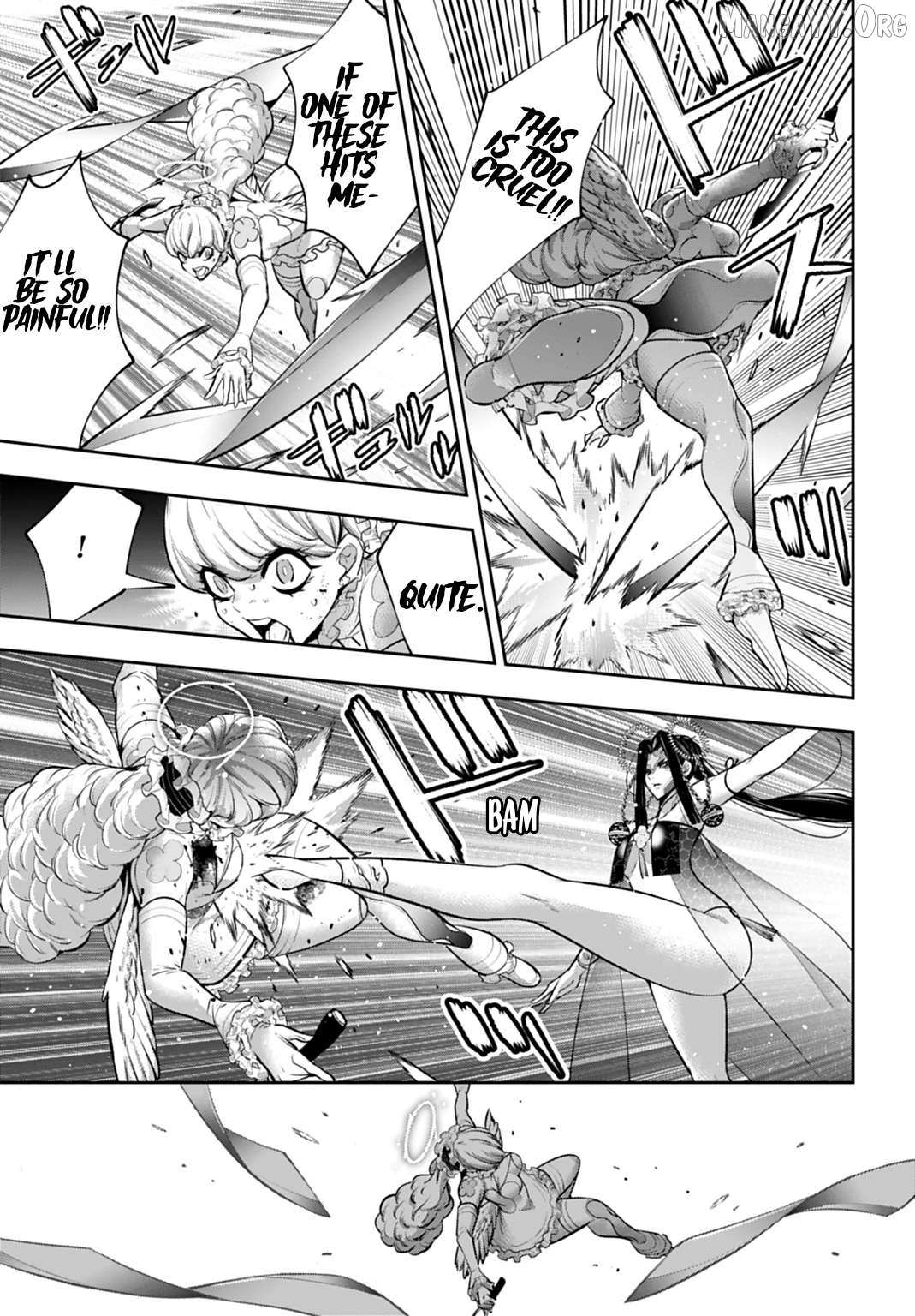 Majo Taisen - The War of Greedy Witches Chapter 65 page 27 - 