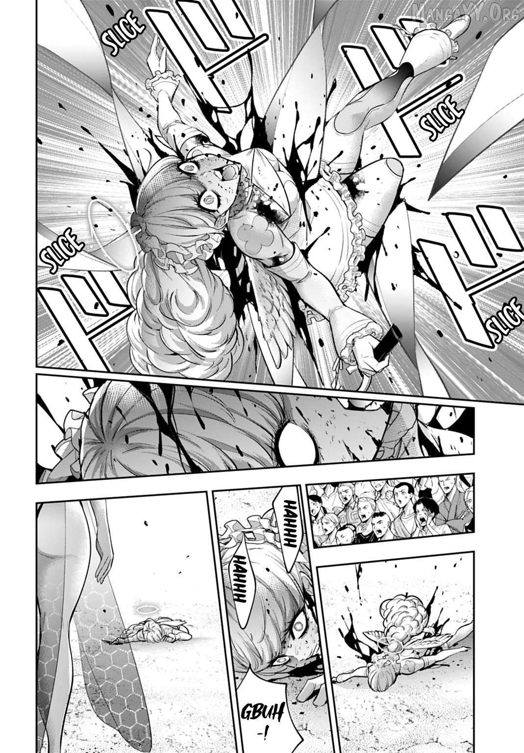 Majo Taisen - The War of Greedy Witches Chapter 65 page 28 - 