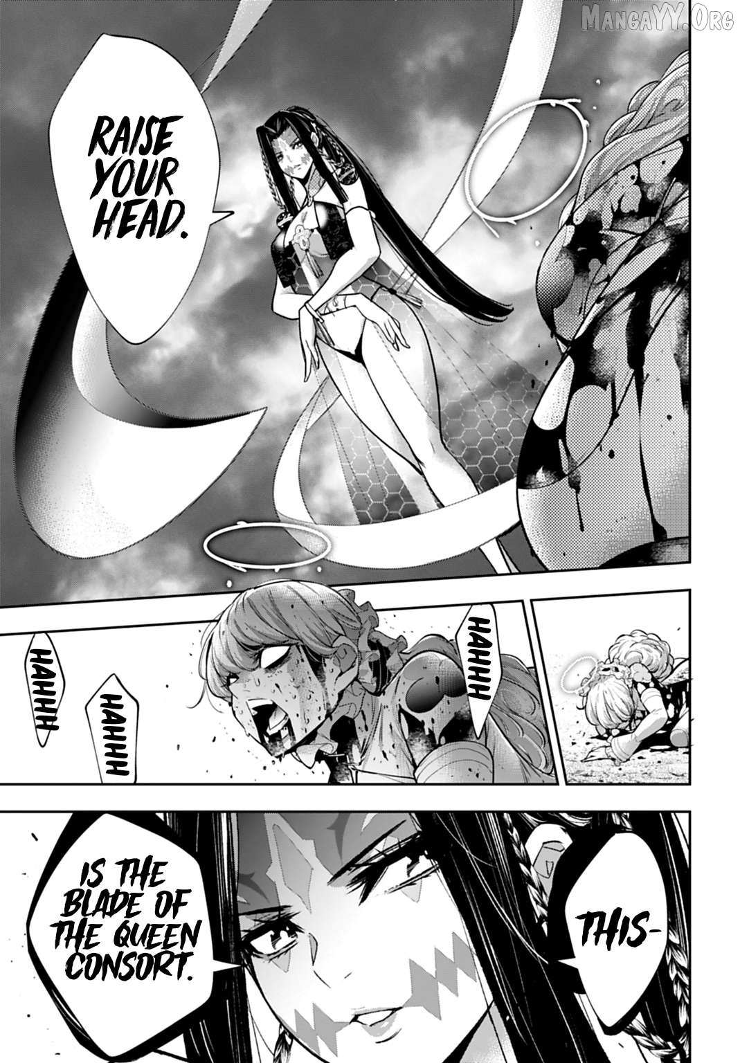 Majo Taisen - The War of Greedy Witches Chapter 65 page 29 - 