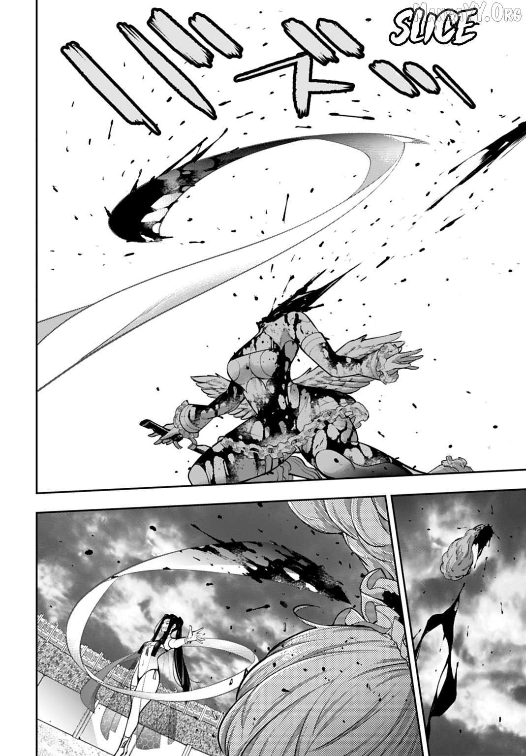 Majo Taisen - The War of Greedy Witches Chapter 65 page 30 - 