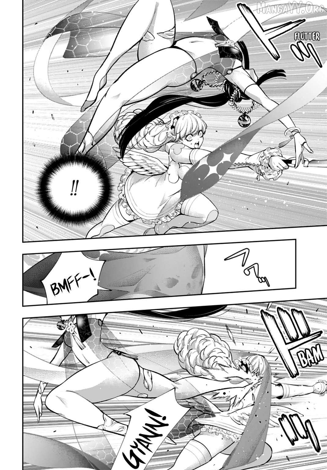 Majo Taisen - The War of Greedy Witches Chapter 65 page 4 - 