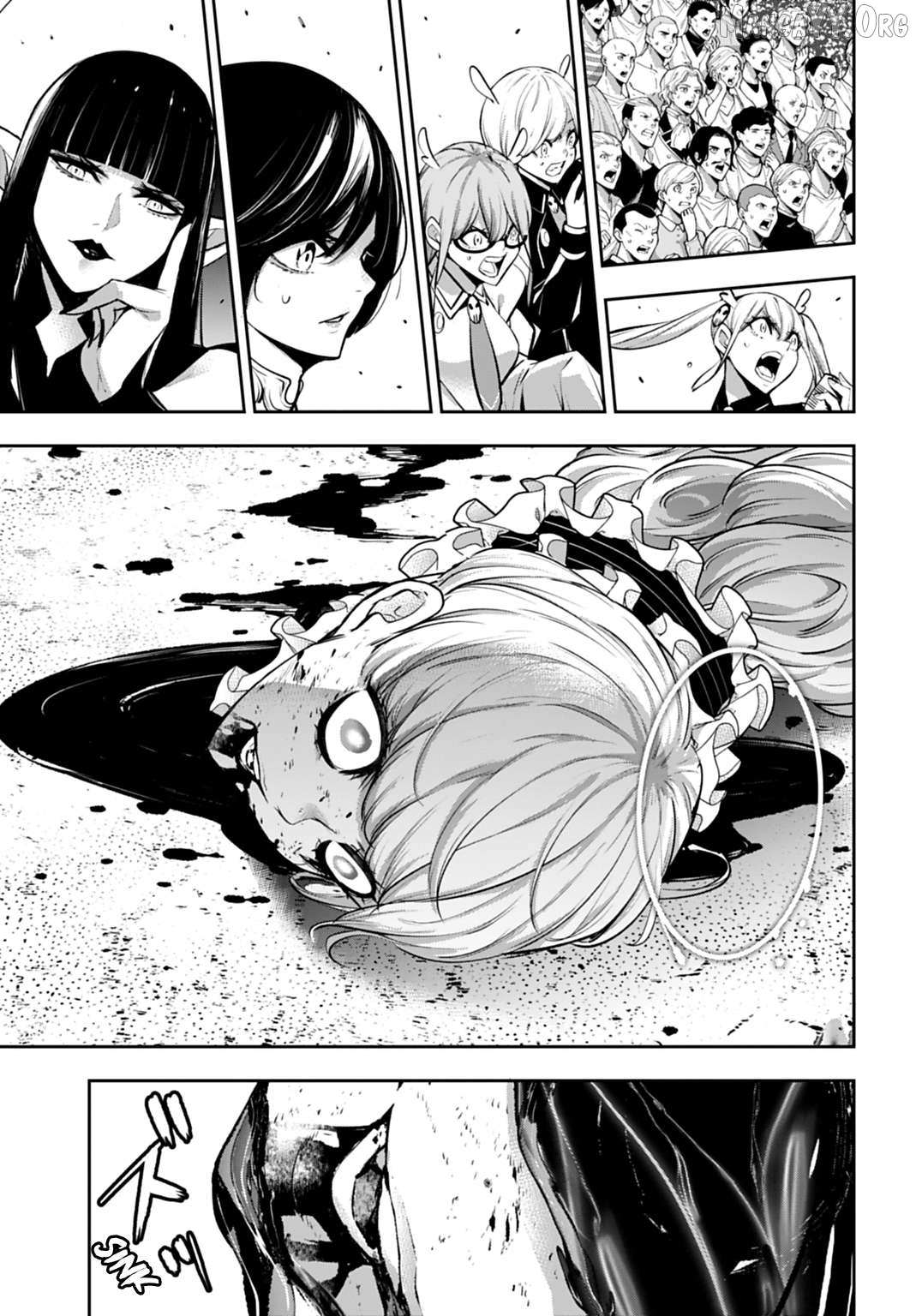 Majo Taisen - The War of Greedy Witches Chapter 65 page 31 - 