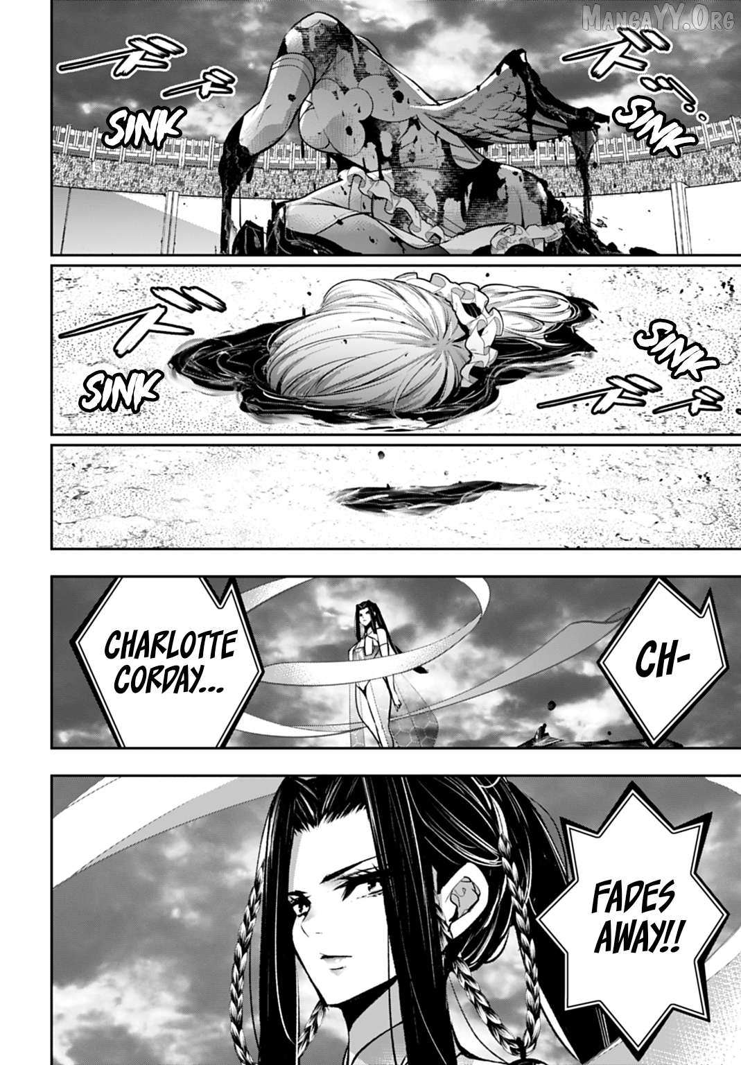 Majo Taisen - The War of Greedy Witches Chapter 65 page 32 - 