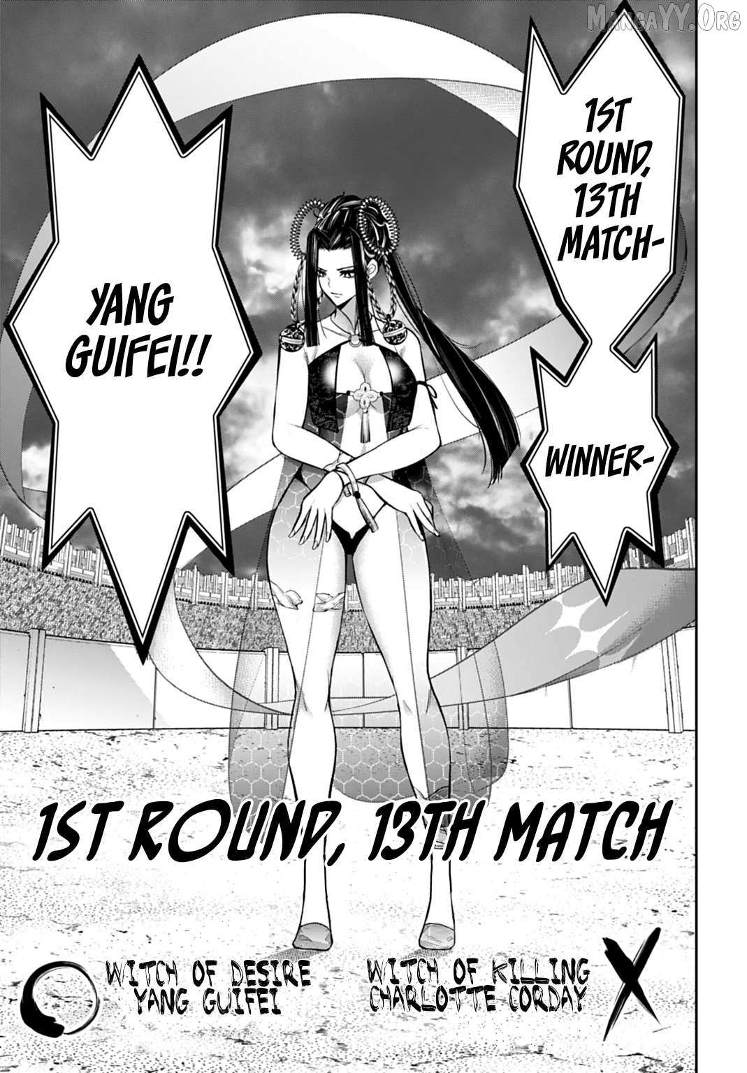 Majo Taisen - The War of Greedy Witches Chapter 65 page 33 - 