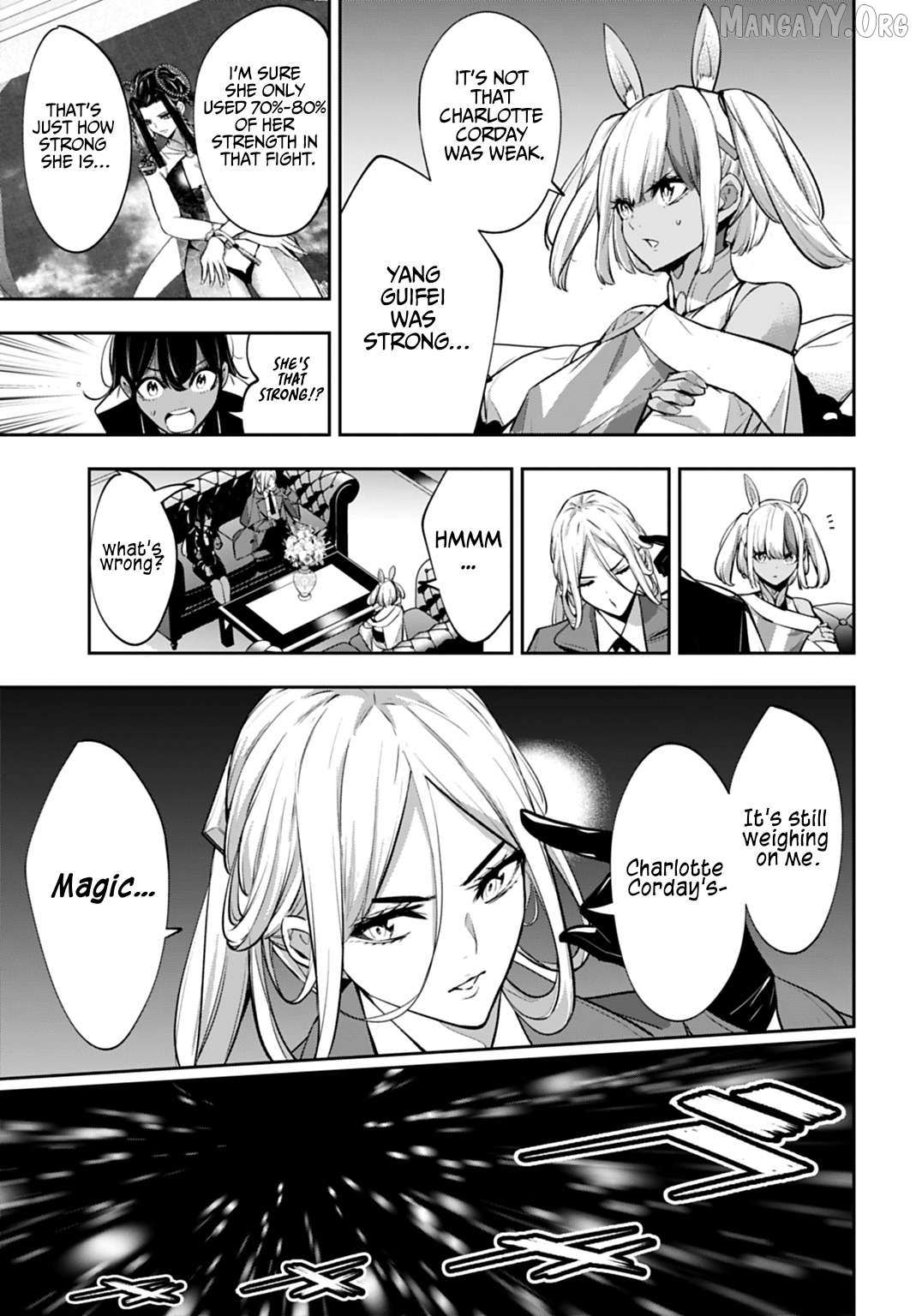 Majo Taisen - The War of Greedy Witches Chapter 65 page 35 - 