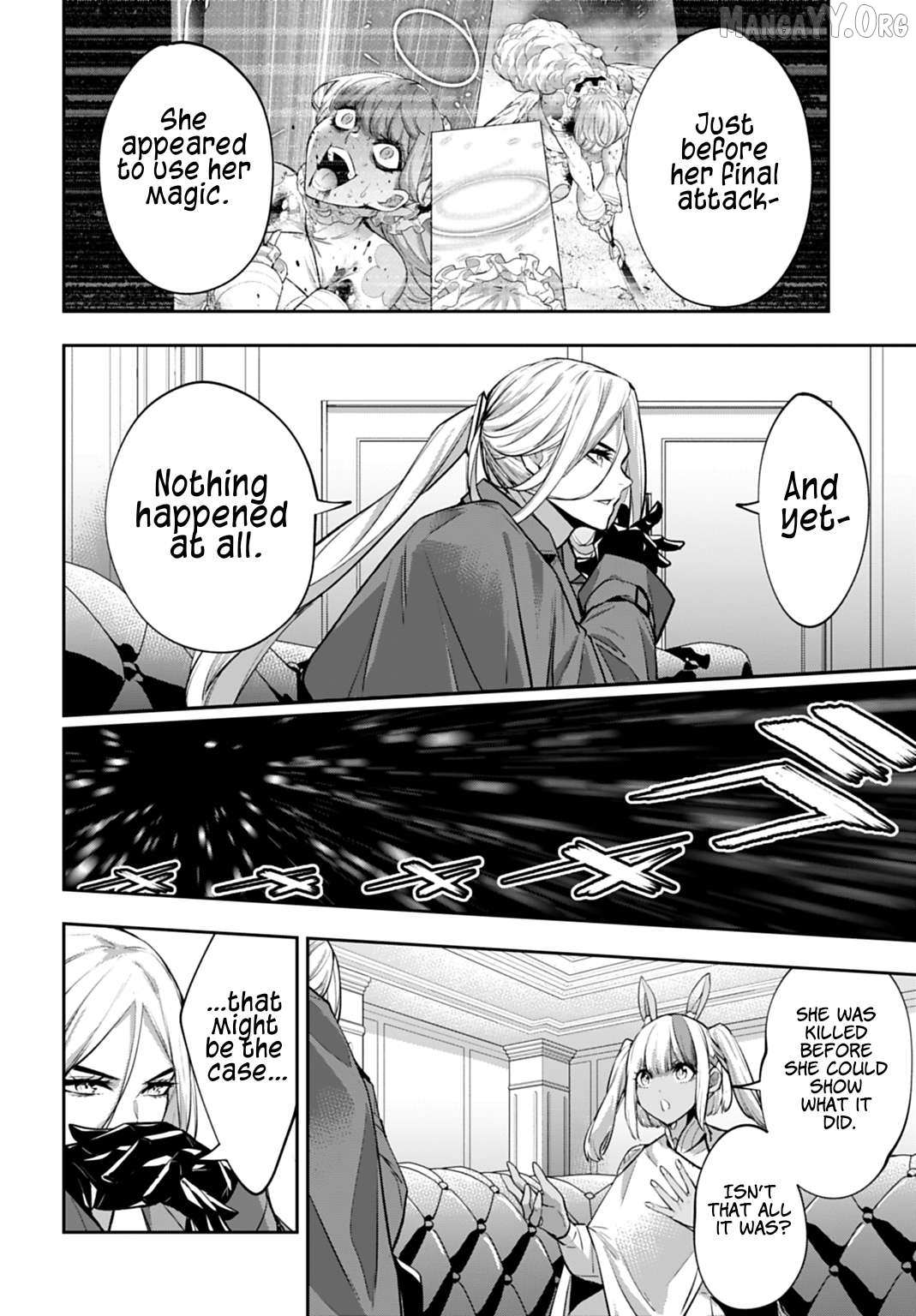 Majo Taisen - The War of Greedy Witches Chapter 65 page 36 - 
