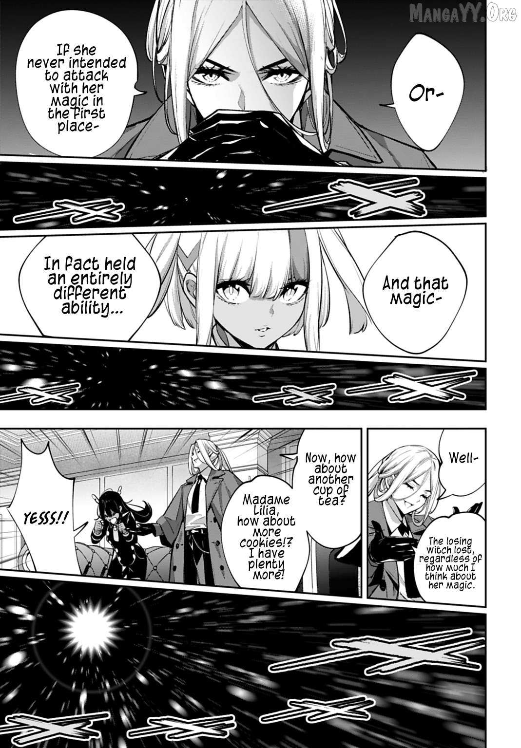 Majo Taisen - The War of Greedy Witches Chapter 65 page 37 - 