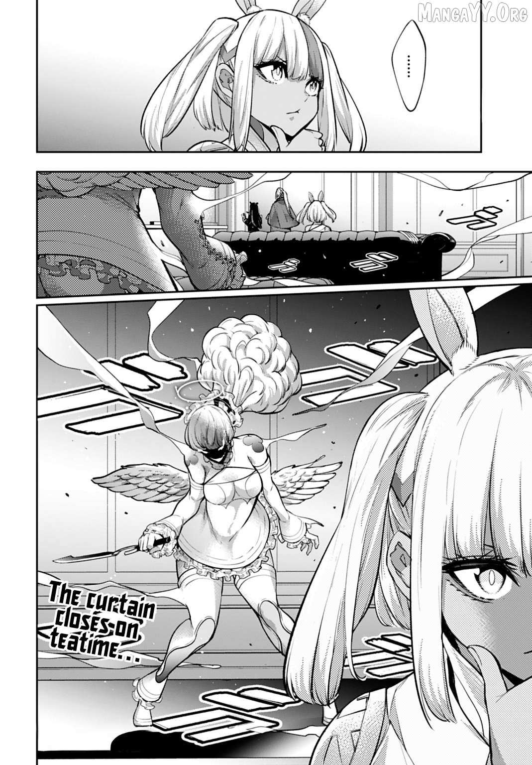 Majo Taisen - The War of Greedy Witches Chapter 65 page 38 - 