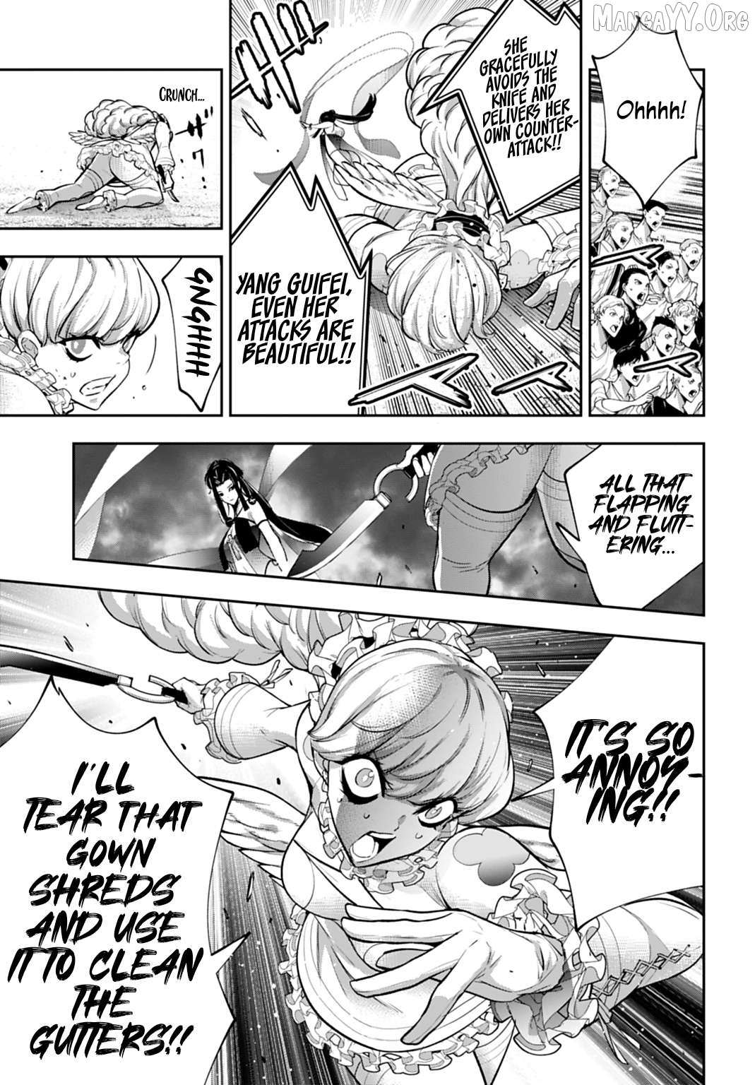 Majo Taisen - The War of Greedy Witches Chapter 65 page 5 - 