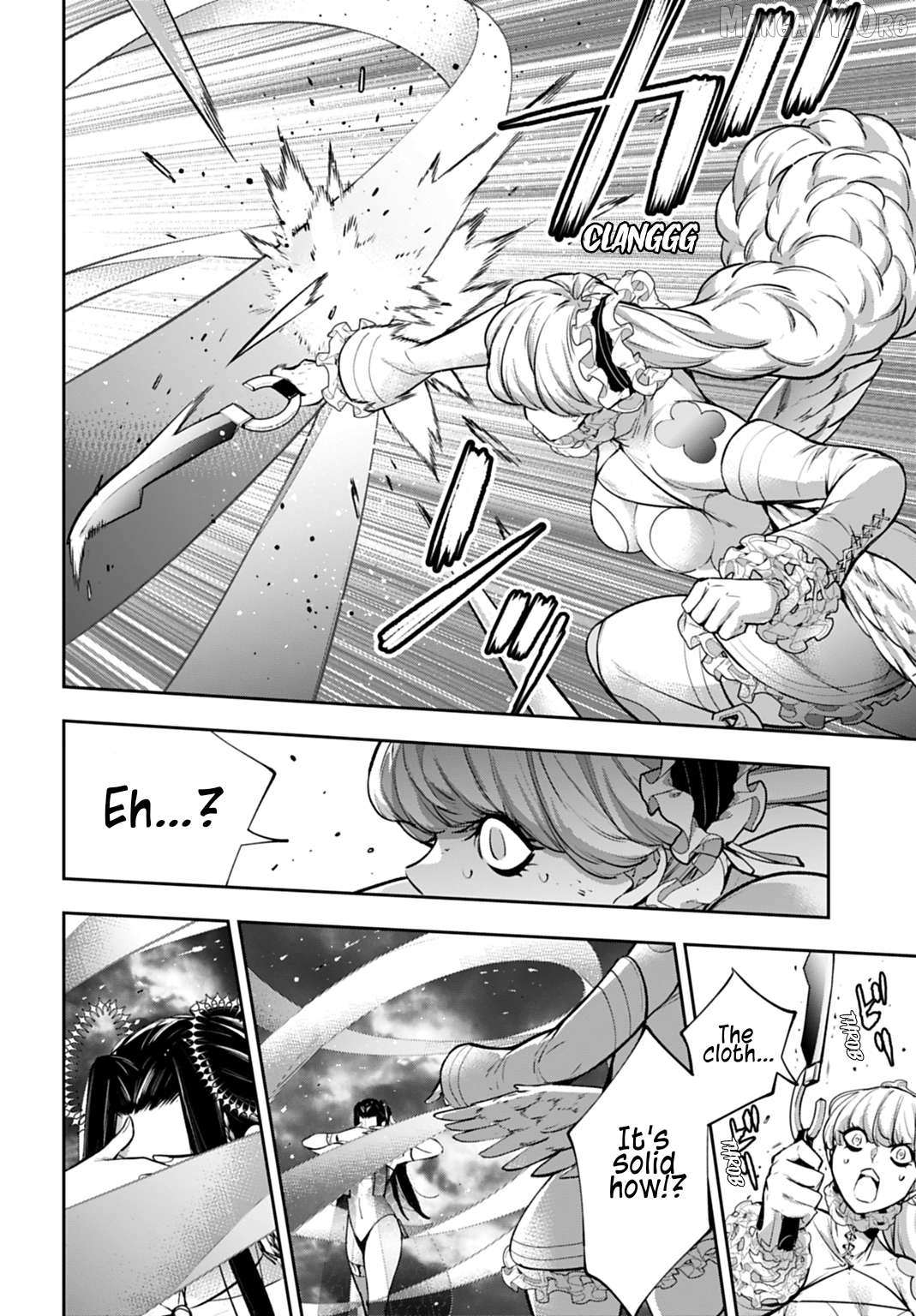 Majo Taisen - The War of Greedy Witches Chapter 65 page 6 - 