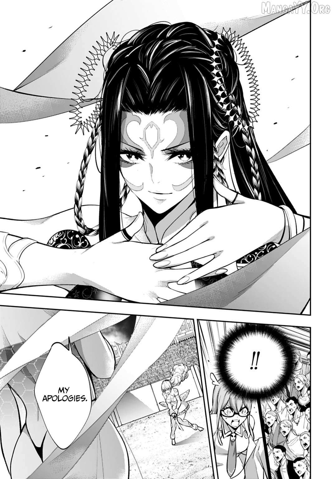 Majo Taisen - The War of Greedy Witches Chapter 65 page 7 - 