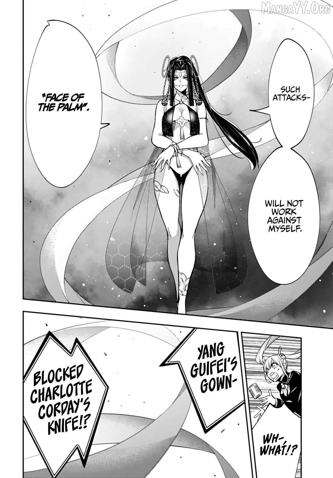 Majo Taisen - The War of Greedy Witches Chapter 65 page 8 - 