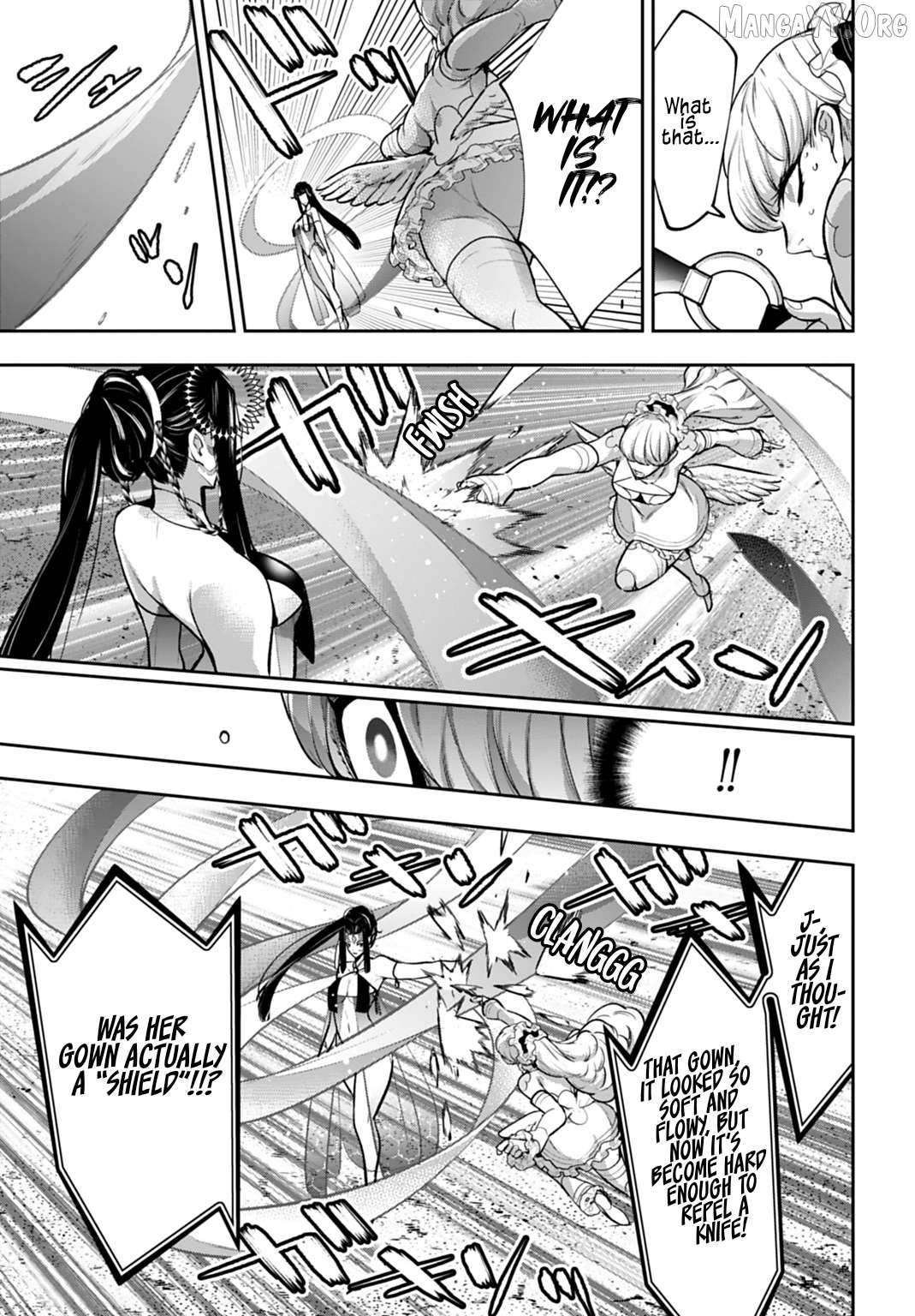 Majo Taisen - The War of Greedy Witches Chapter 65 page 9 - 