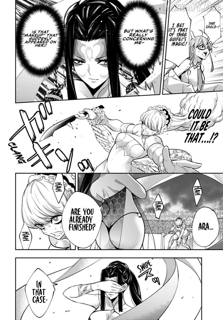 Majo Taisen - The War of Greedy Witches Chapter 65 page 10 - 