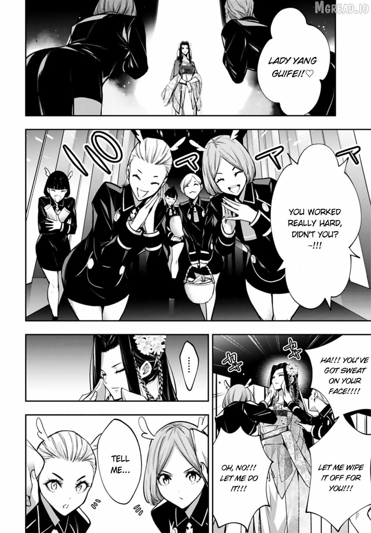 Majo Taisen - The War of Greedy Witches Chapter 66 page 2 - 