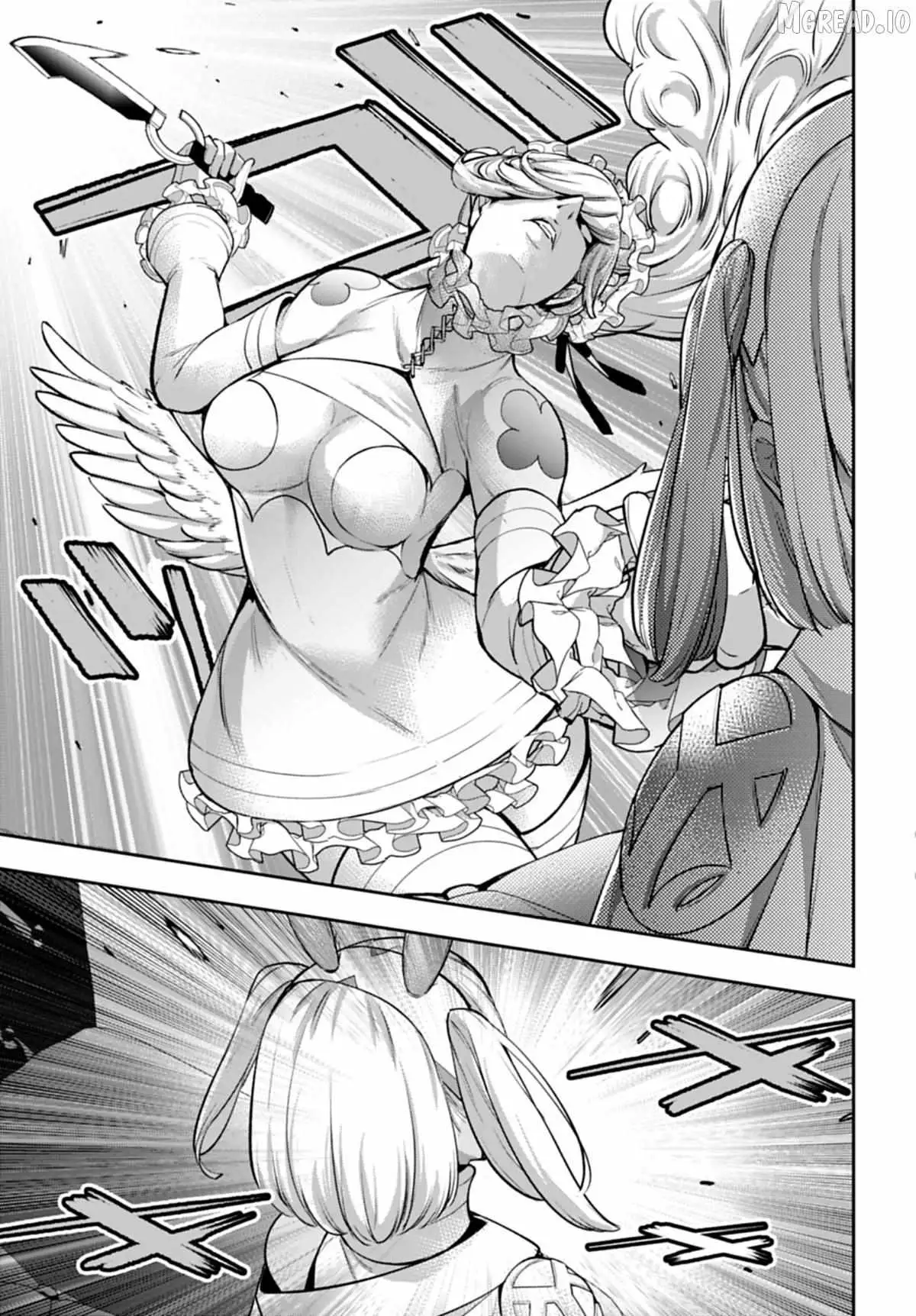 Majo Taisen - The War of Greedy Witches Chapter 66 page 11 - 