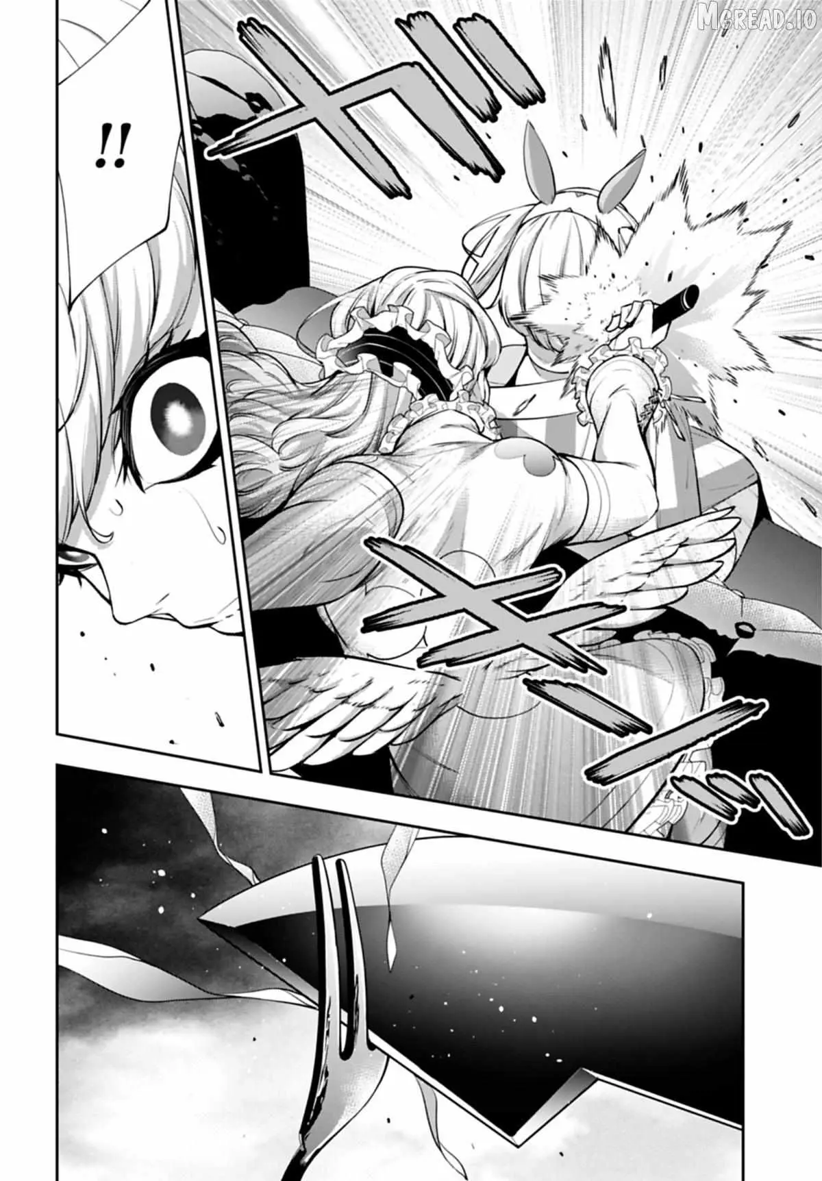 Majo Taisen - The War of Greedy Witches Chapter 66 page 12 - 
