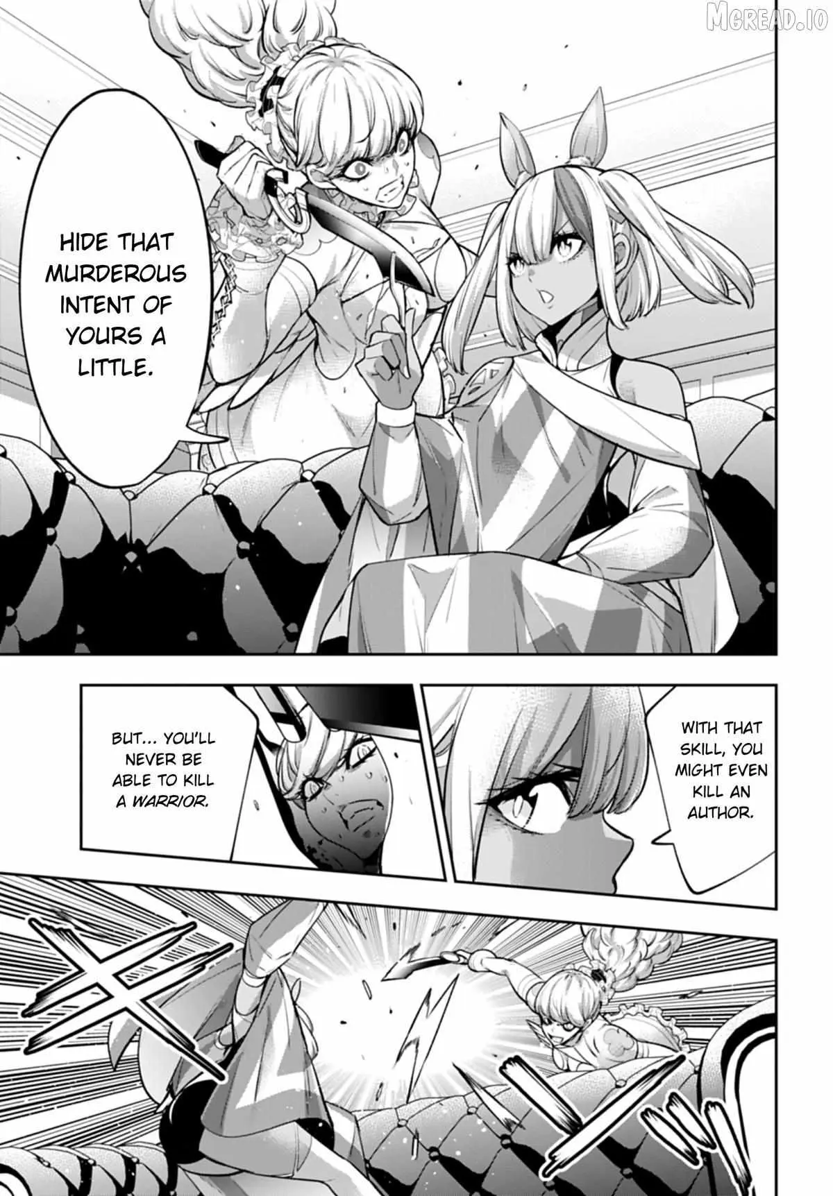Majo Taisen - The War of Greedy Witches Chapter 66 page 13 - 