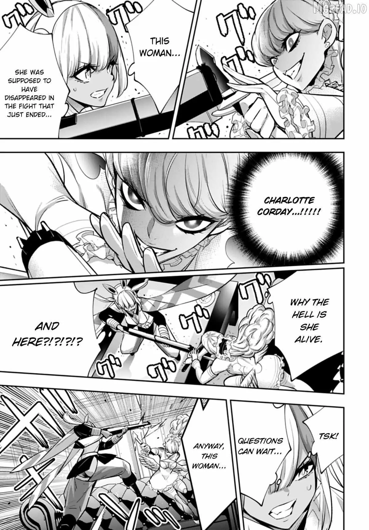 Majo Taisen - The War of Greedy Witches Chapter 66 page 15 - 