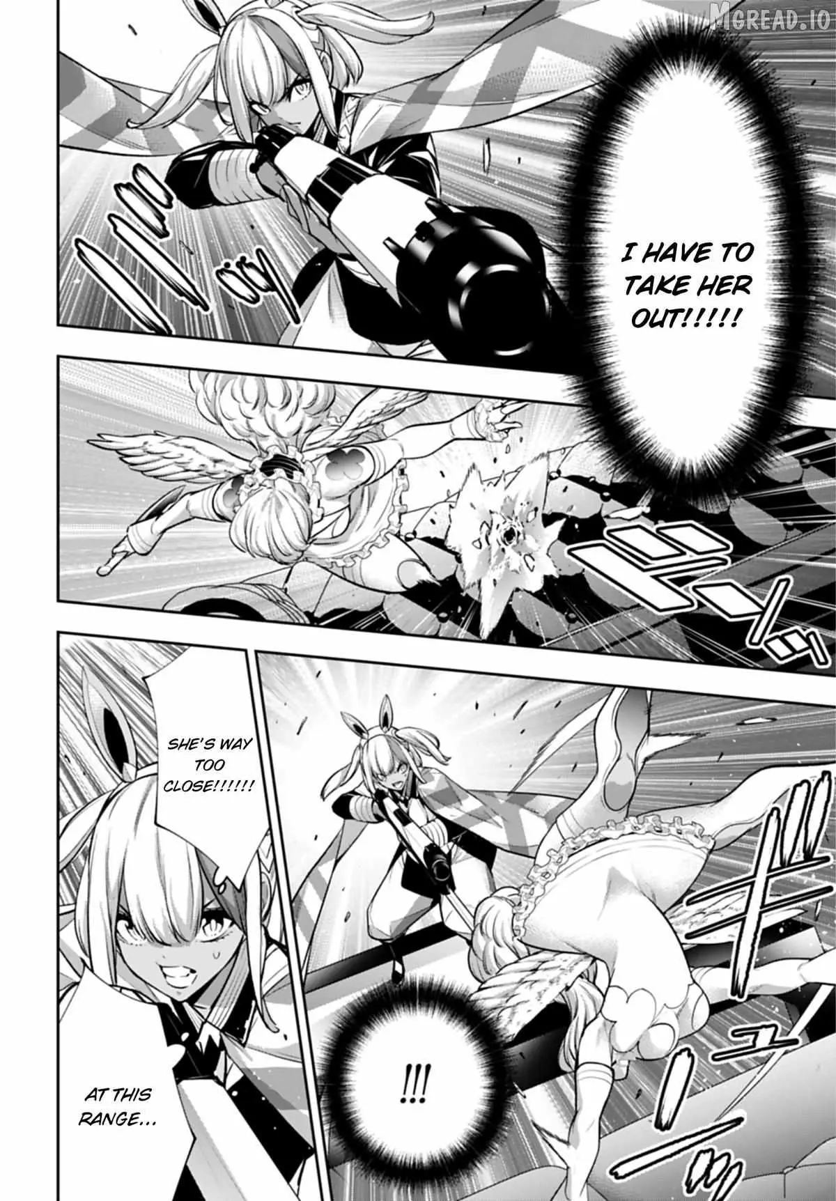 Majo Taisen - The War of Greedy Witches Chapter 66 page 16 - 