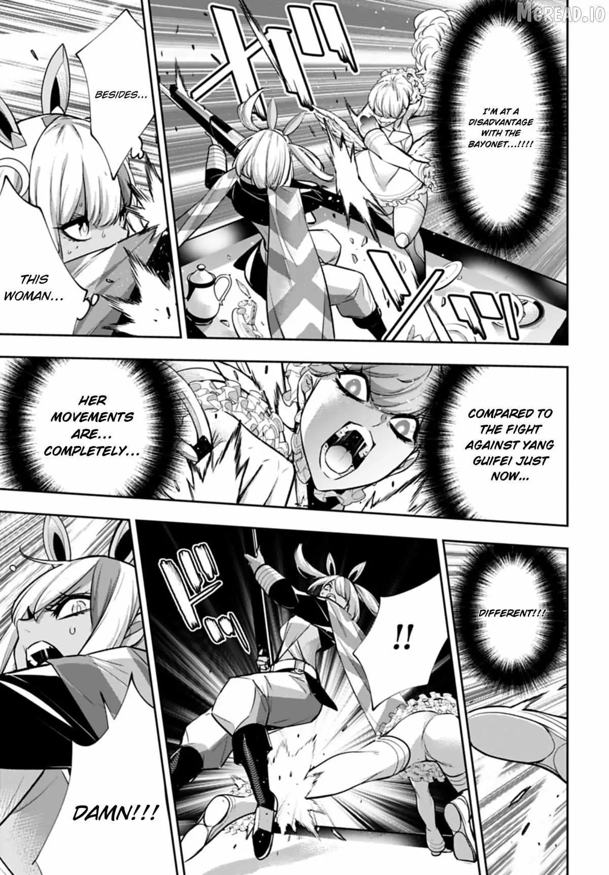 Majo Taisen - The War of Greedy Witches Chapter 66 page 17 - 