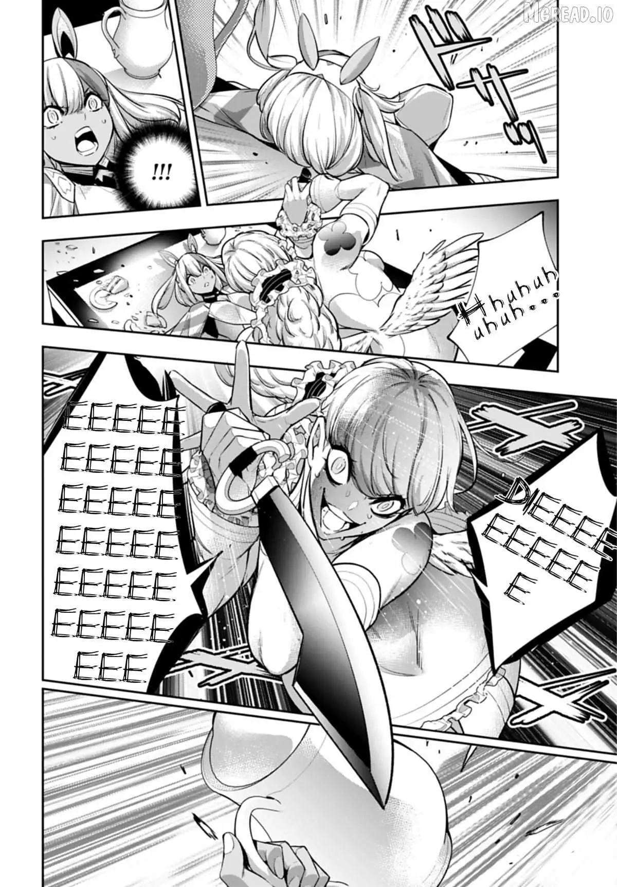 Majo Taisen - The War of Greedy Witches Chapter 66 page 18 - 