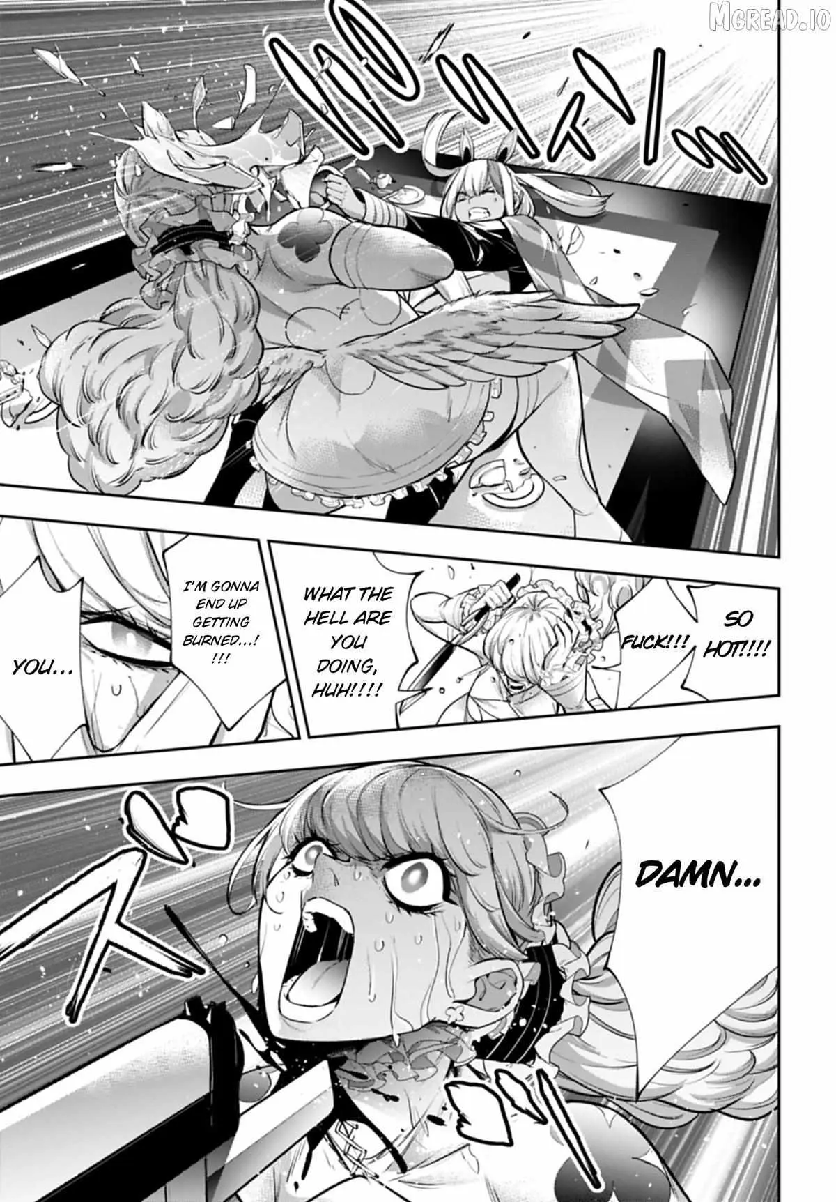 Majo Taisen - The War of Greedy Witches Chapter 66 page 19 - 