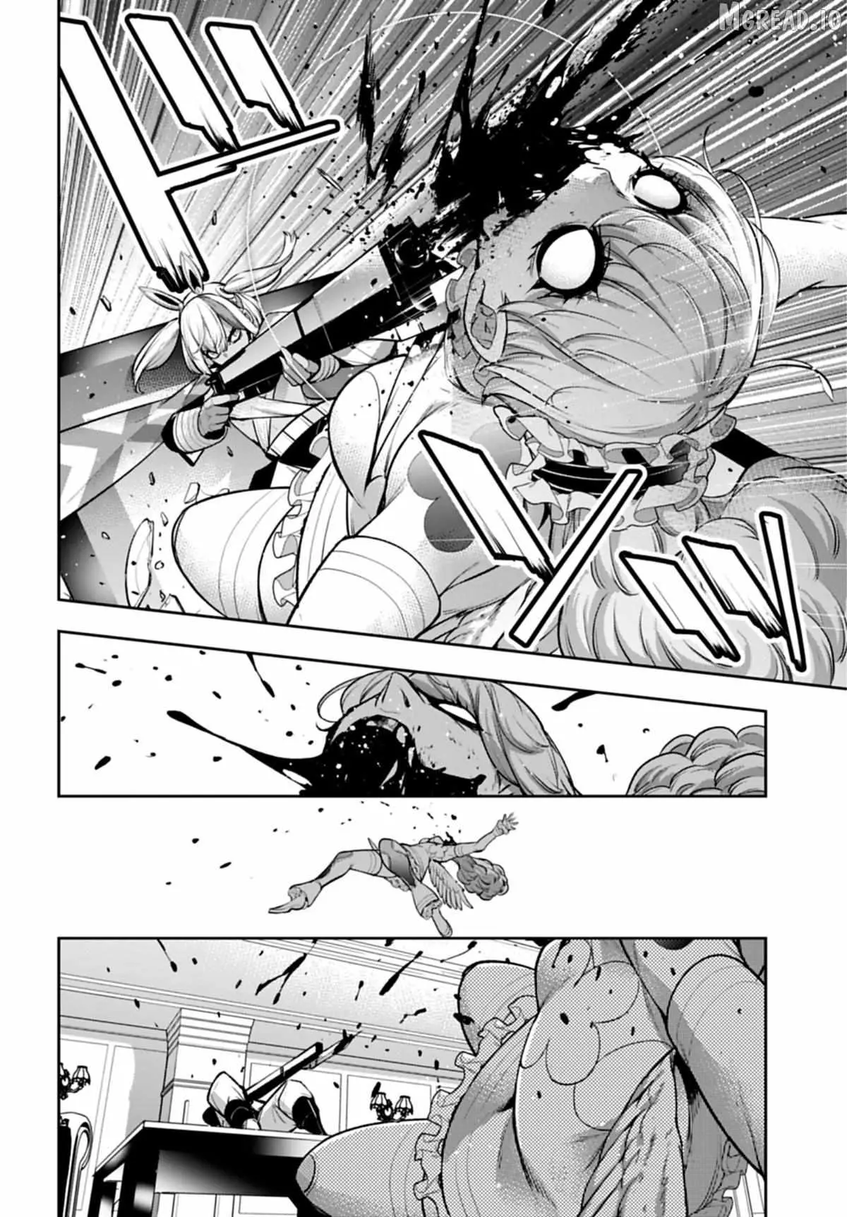 Majo Taisen - The War of Greedy Witches Chapter 66 page 20 - 