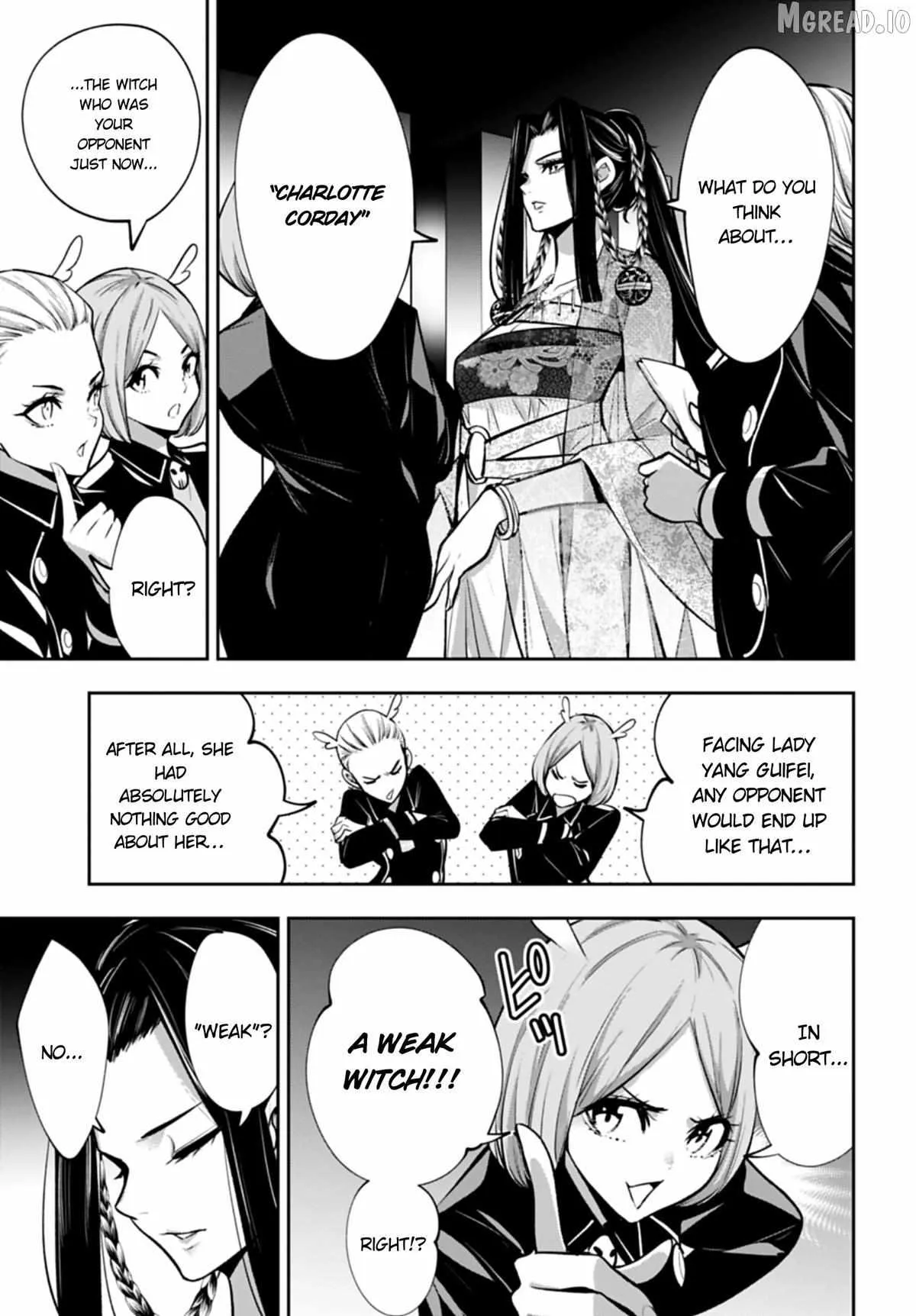 Majo Taisen - The War of Greedy Witches Chapter 66 page 3 - 