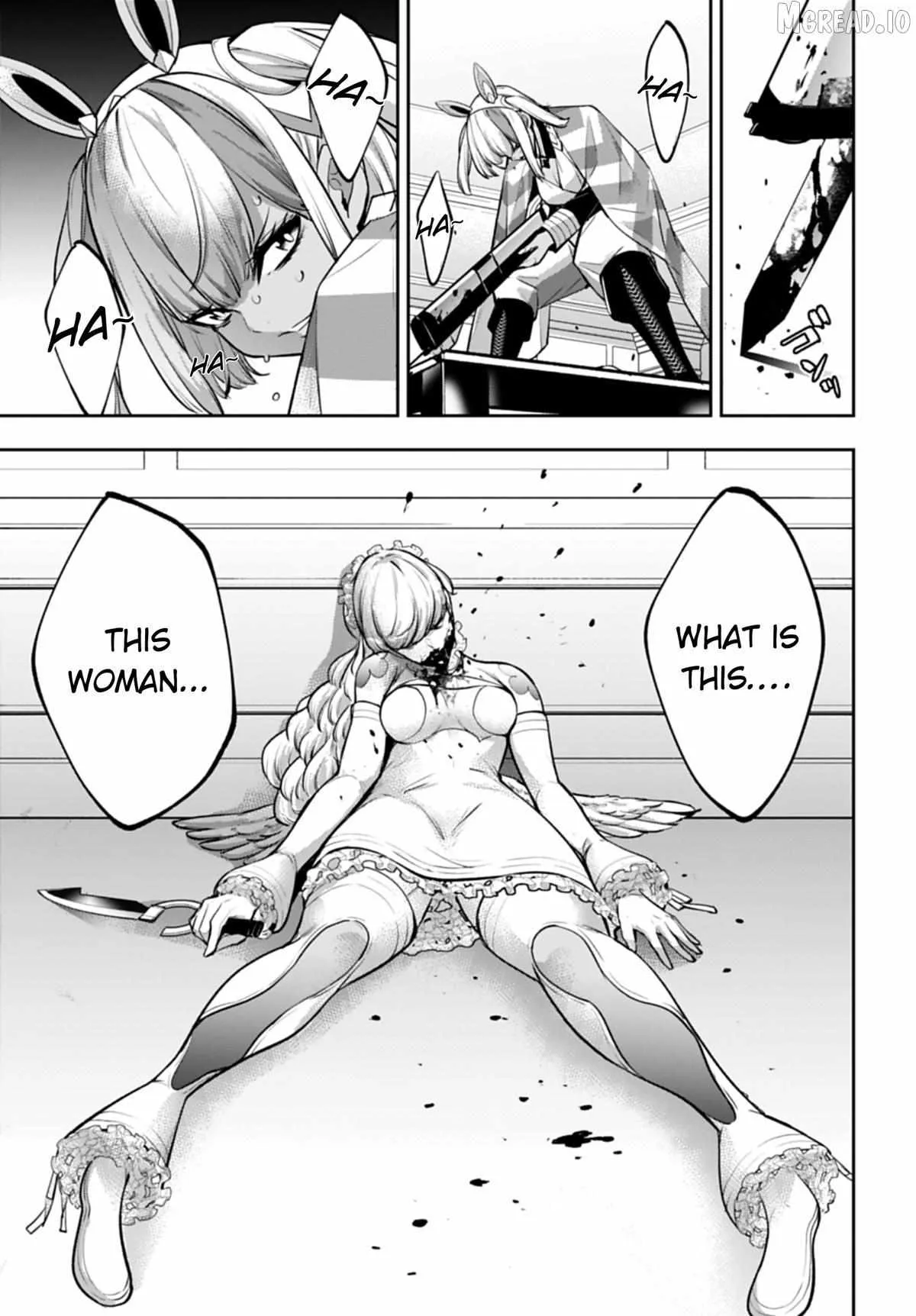 Majo Taisen - The War of Greedy Witches Chapter 66 page 21 - 