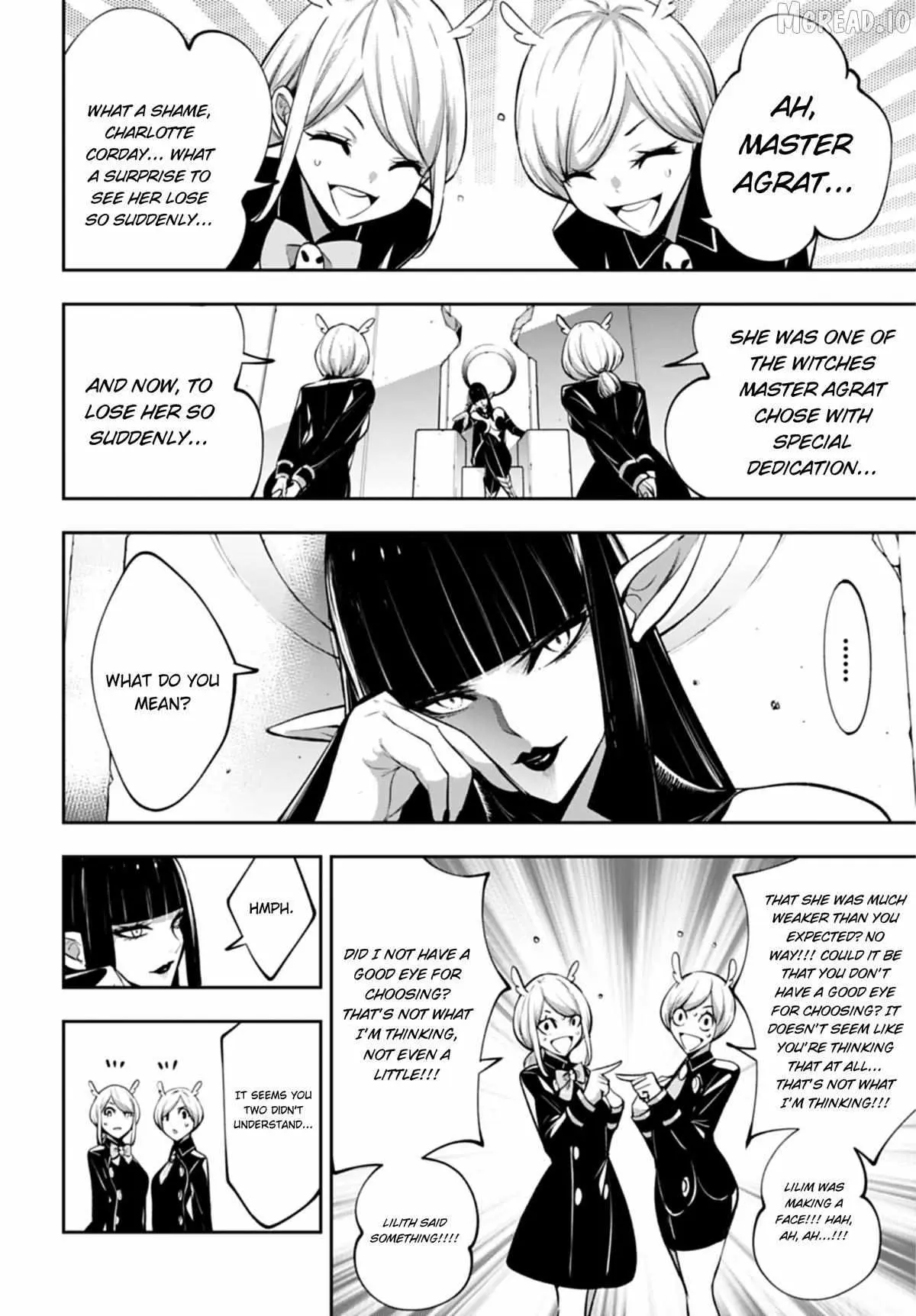 Majo Taisen - The War of Greedy Witches Chapter 66 page 22 - 