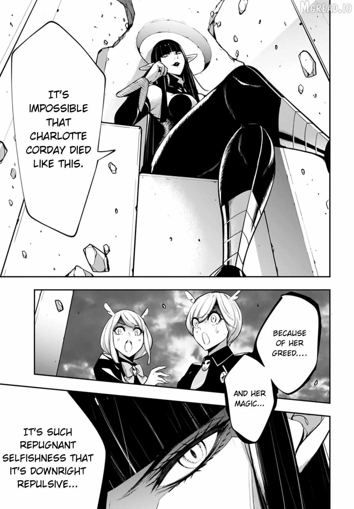Majo Taisen - The War of Greedy Witches Chapter 66 page 23 - 