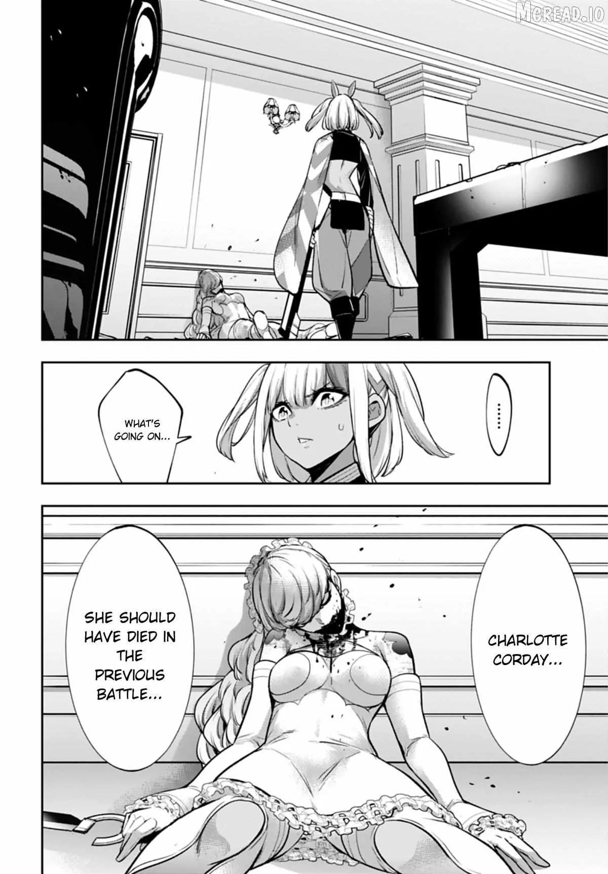 Majo Taisen - The War of Greedy Witches Chapter 66 page 24 - 