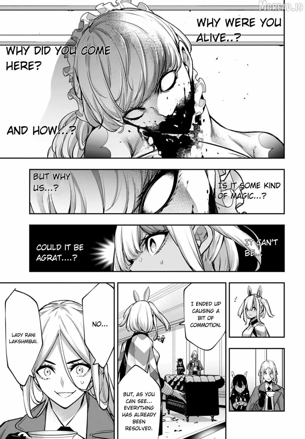 Majo Taisen - The War of Greedy Witches Chapter 66 page 25 - 