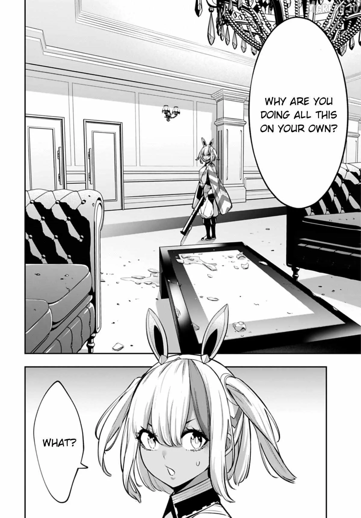 Majo Taisen - The War of Greedy Witches Chapter 66 page 26 - 