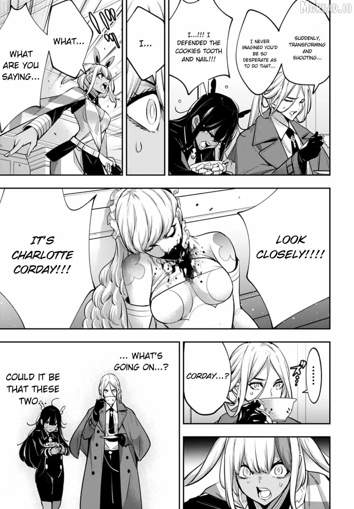 Majo Taisen - The War of Greedy Witches Chapter 66 page 27 - 