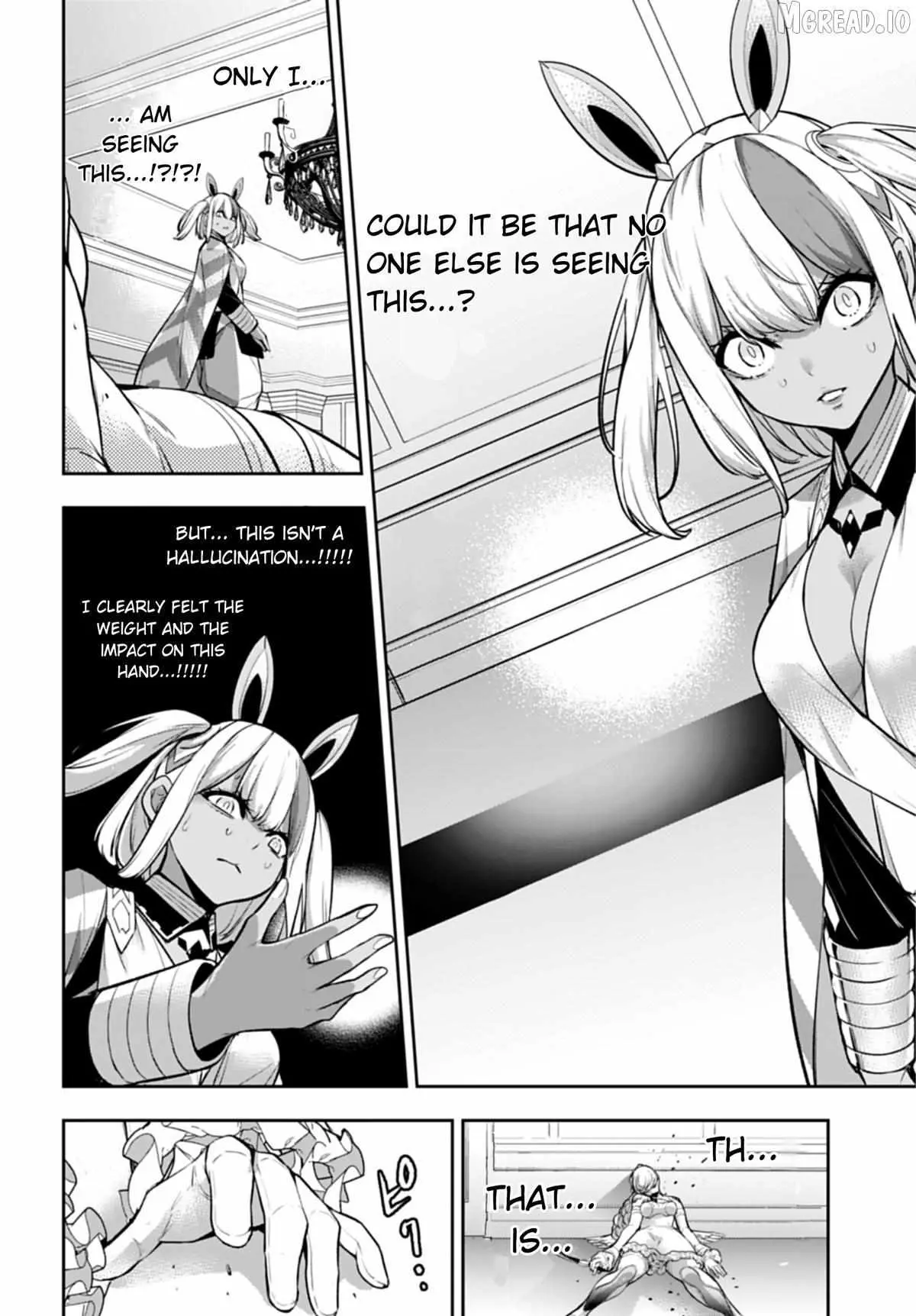 Majo Taisen - The War of Greedy Witches Chapter 66 page 28 - 