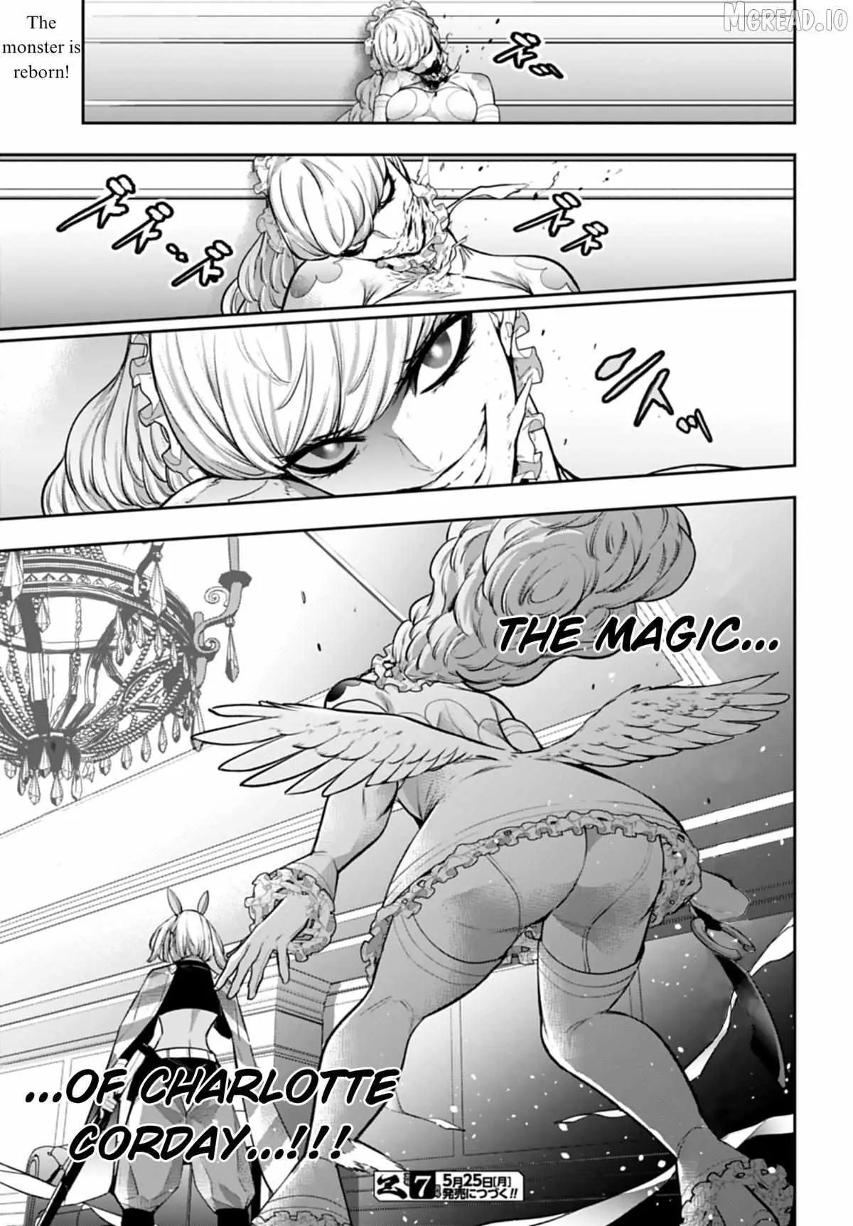 Majo Taisen - The War of Greedy Witches Chapter 66 page 29 - 