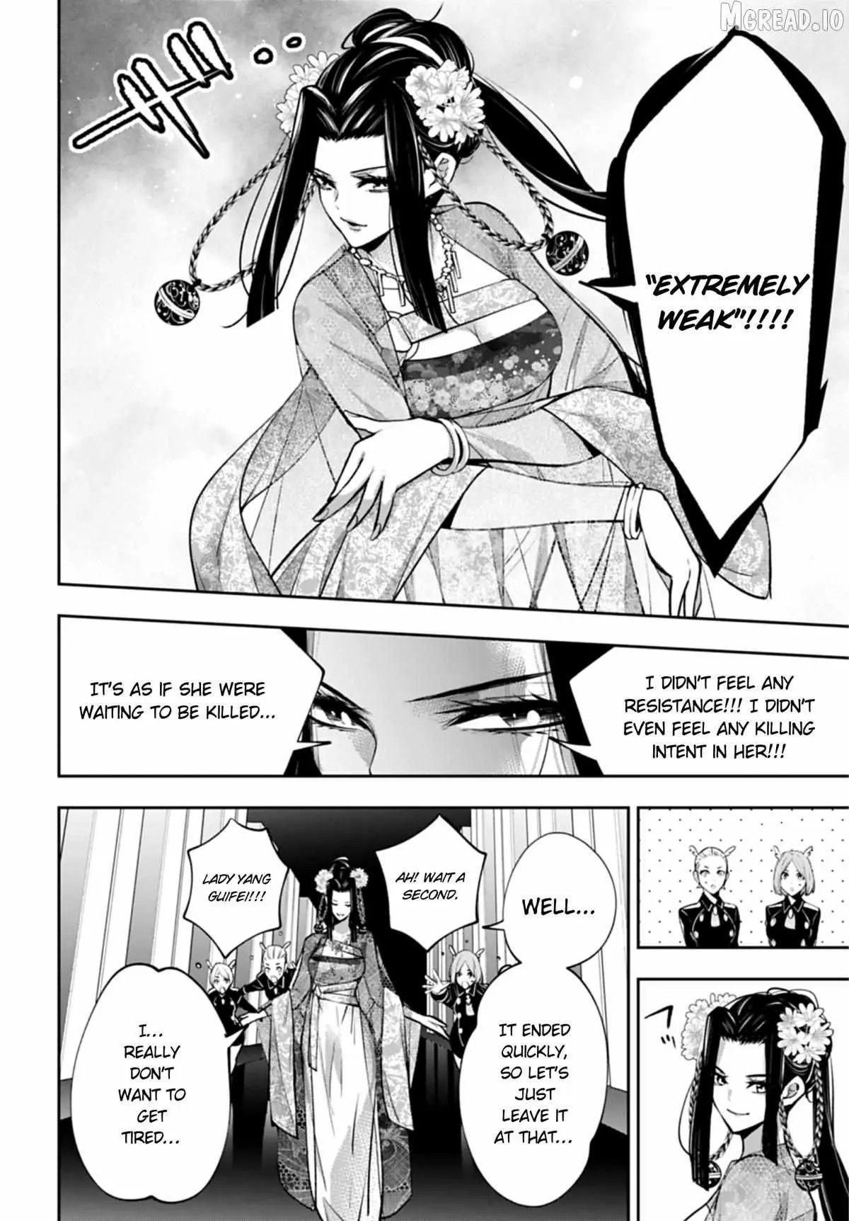 Majo Taisen - The War of Greedy Witches Chapter 66 page 4 - 