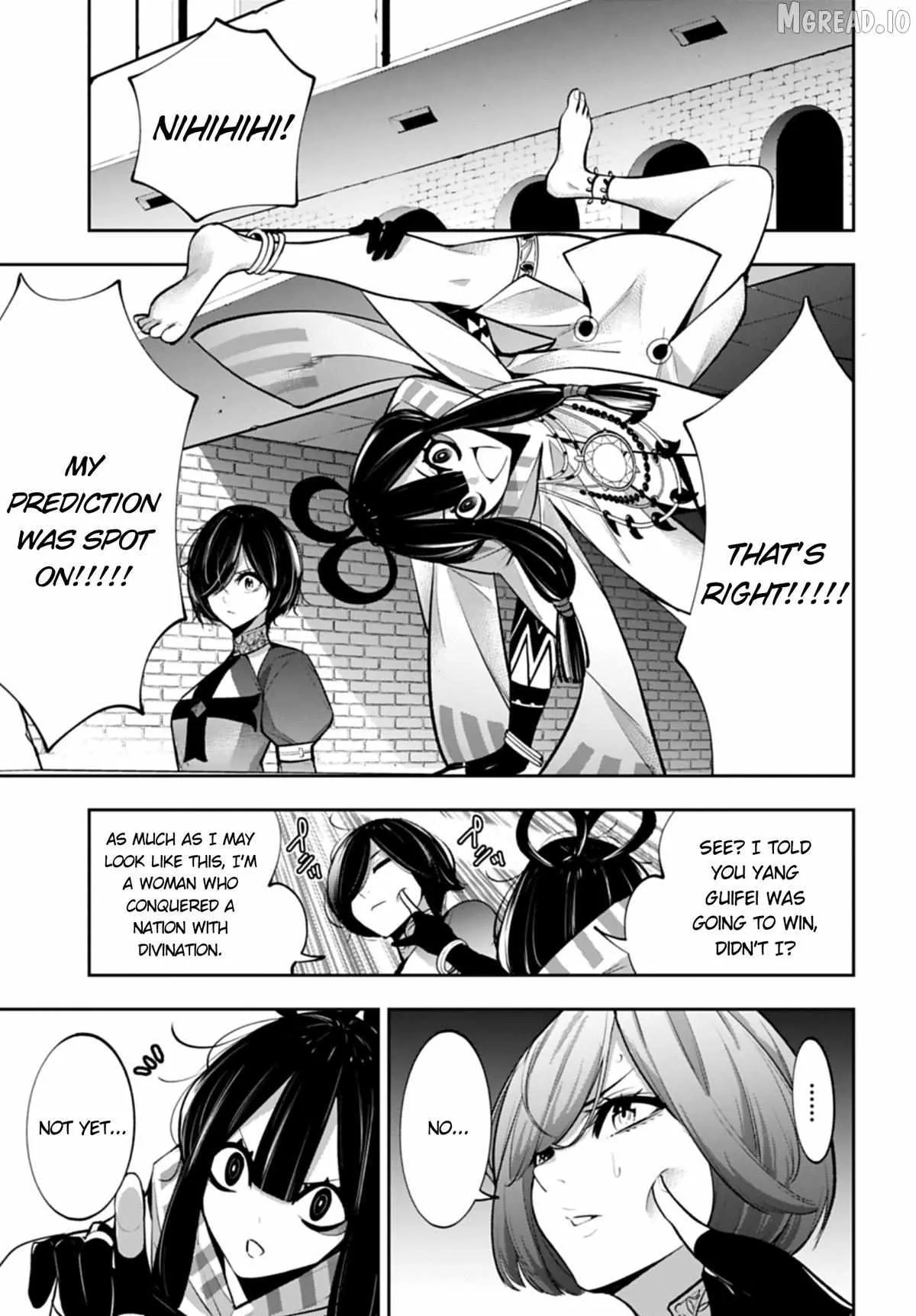 Majo Taisen - The War of Greedy Witches Chapter 66 page 5 - 