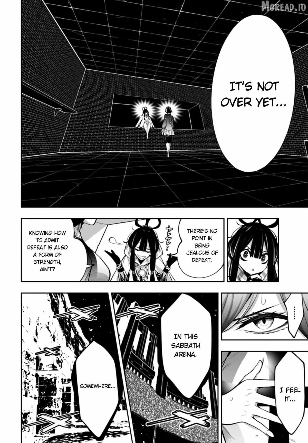 Majo Taisen - The War of Greedy Witches Chapter 66 page 6 - 