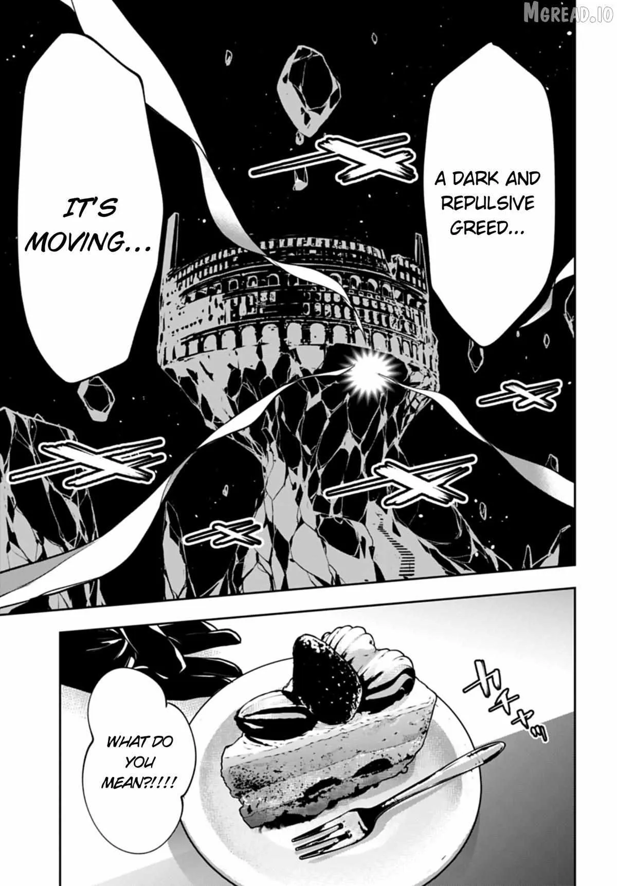 Majo Taisen - The War of Greedy Witches Chapter 66 page 7 - 