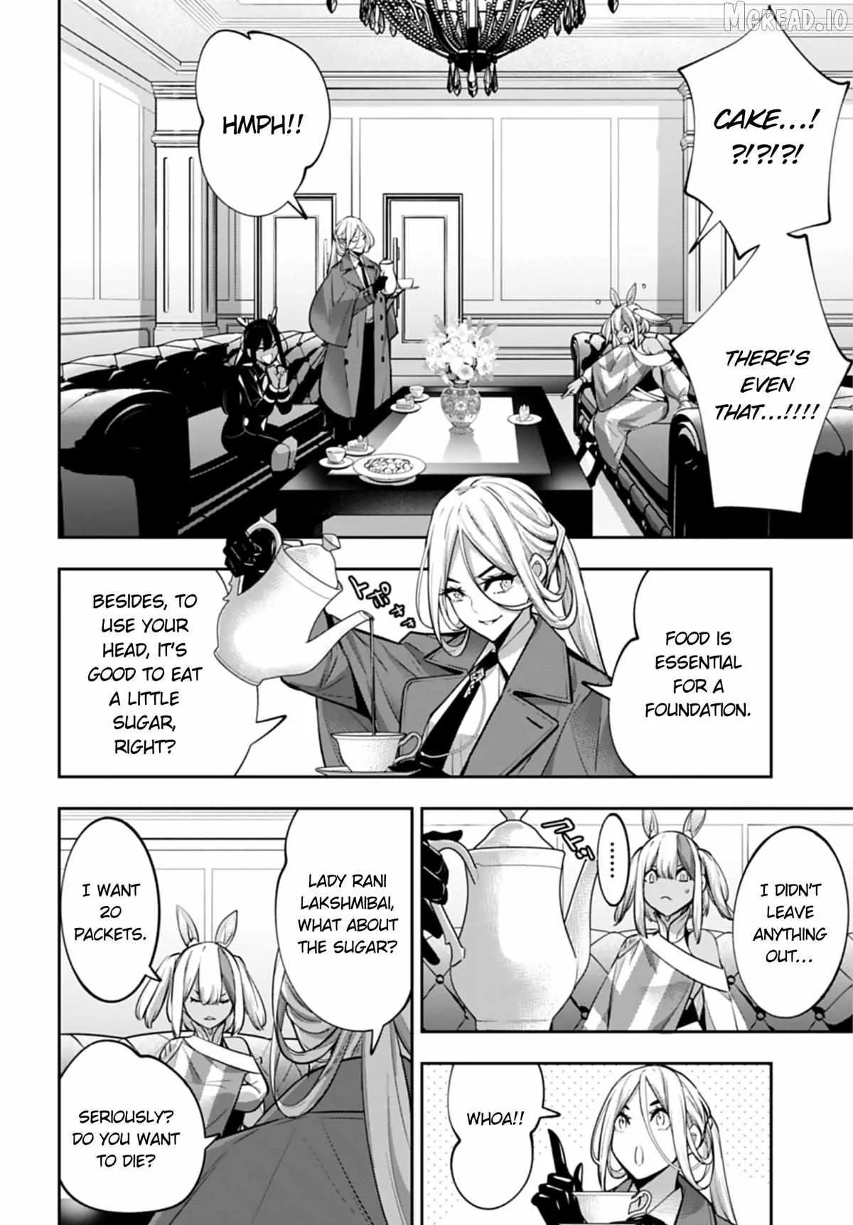 Majo Taisen - The War of Greedy Witches Chapter 66 page 8 - 