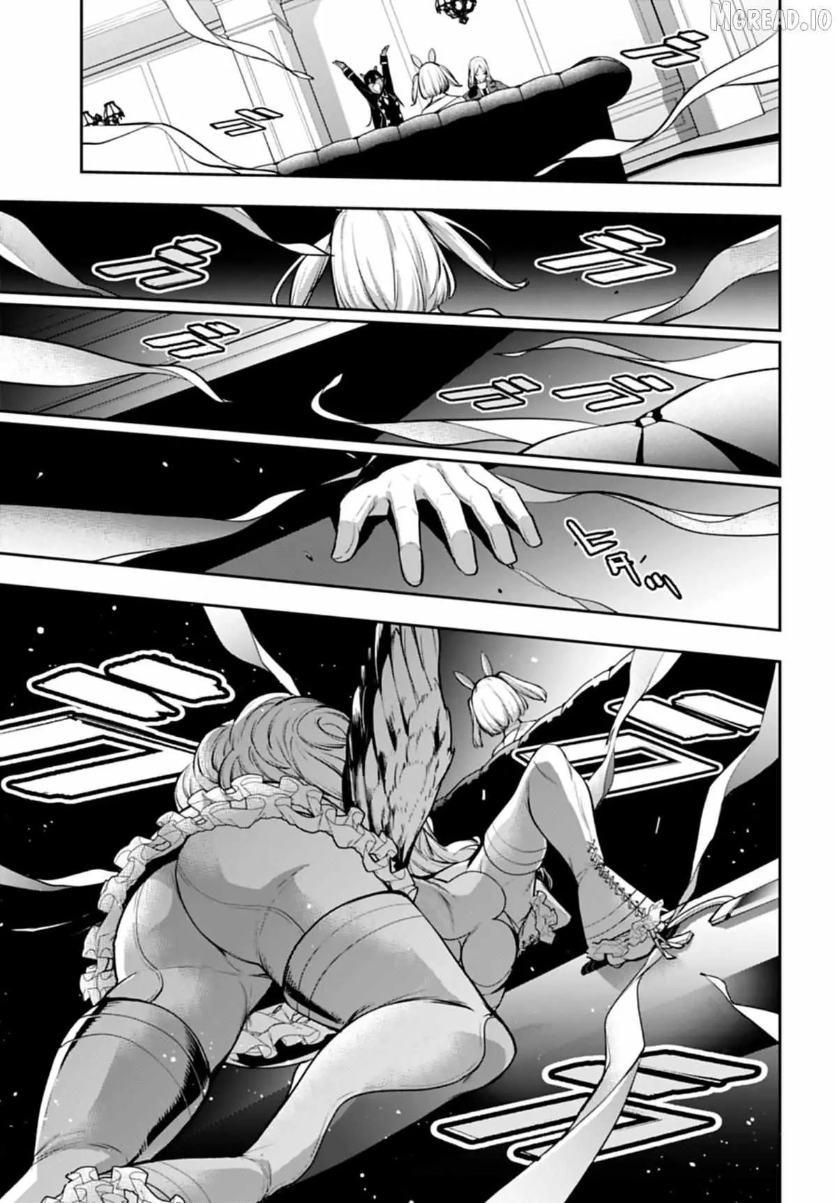 Majo Taisen - The War of Greedy Witches Chapter 66 page 9 - 