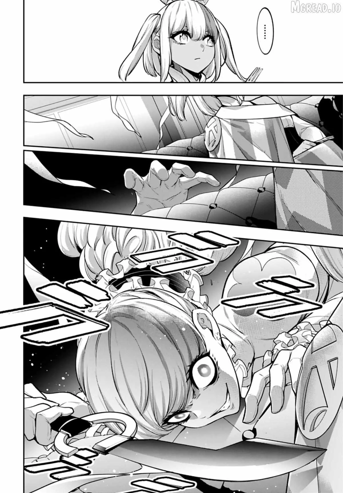 Majo Taisen - The War of Greedy Witches Chapter 66 page 10 - 