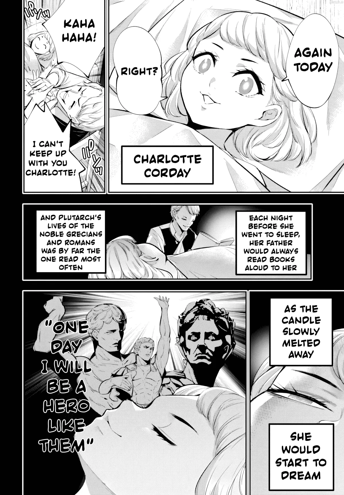 Majo Taisen - The War of Greedy Witches Chapter 67.1 page 12 - 