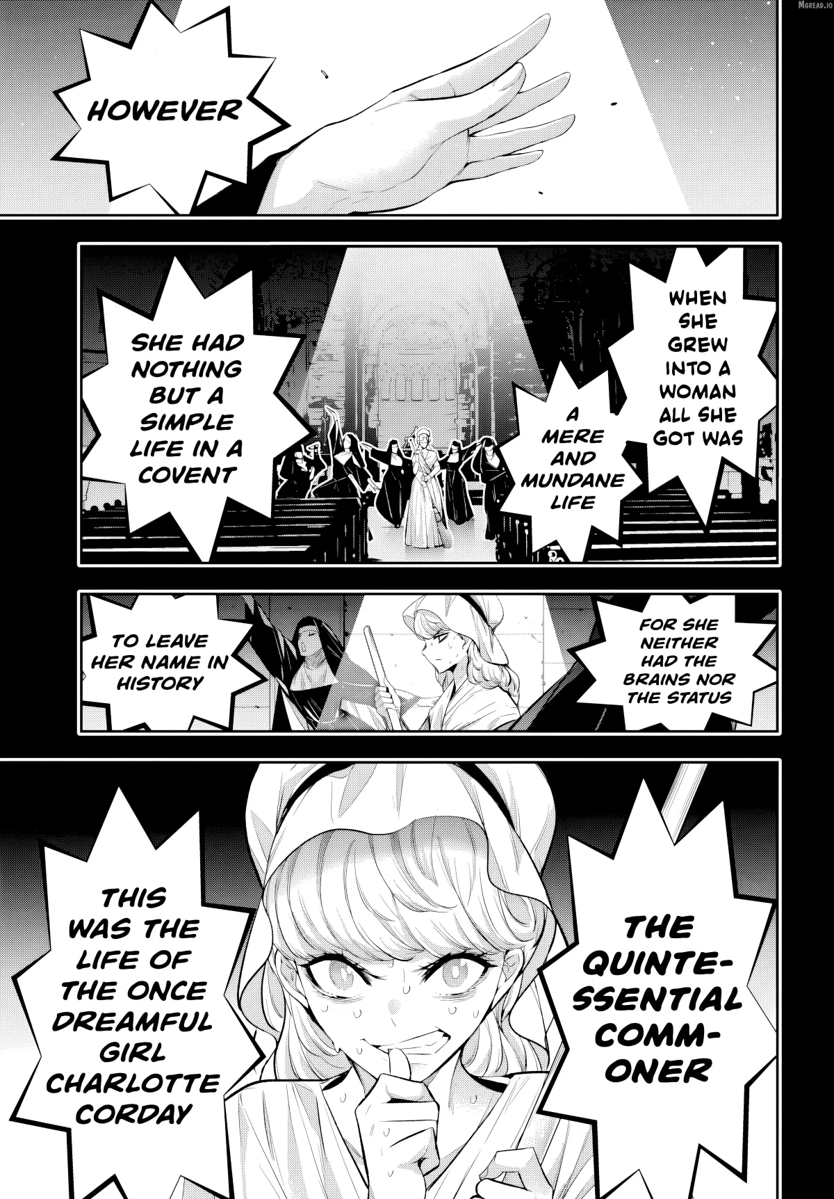 Majo Taisen - The War of Greedy Witches Chapter 67.1 page 13 - 