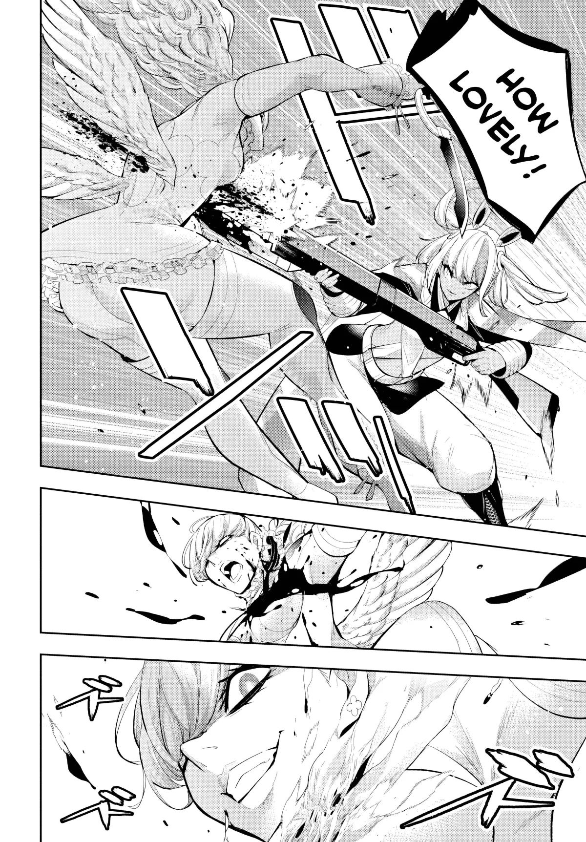 Majo Taisen - The War of Greedy Witches Chapter 67.1 page 4 - 