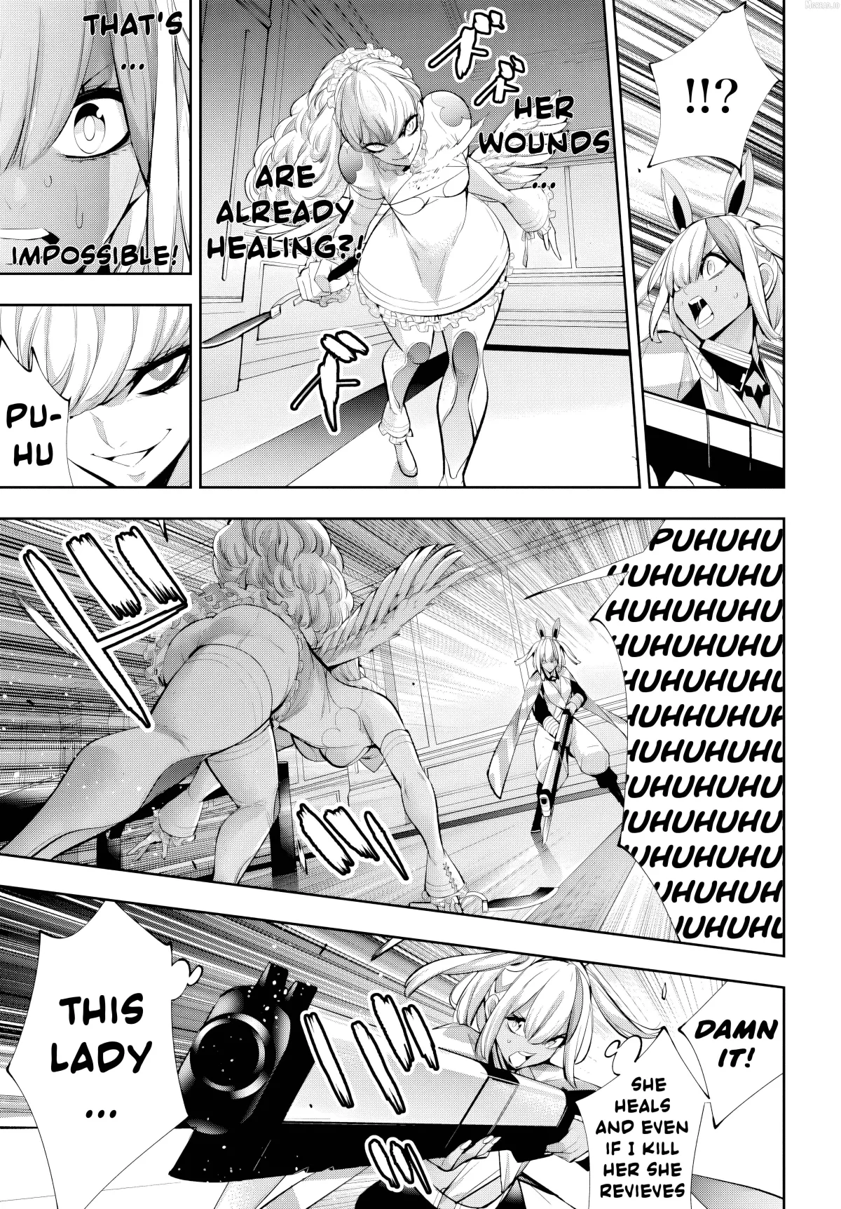 Majo Taisen - The War of Greedy Witches Chapter 67.1 page 5 - 