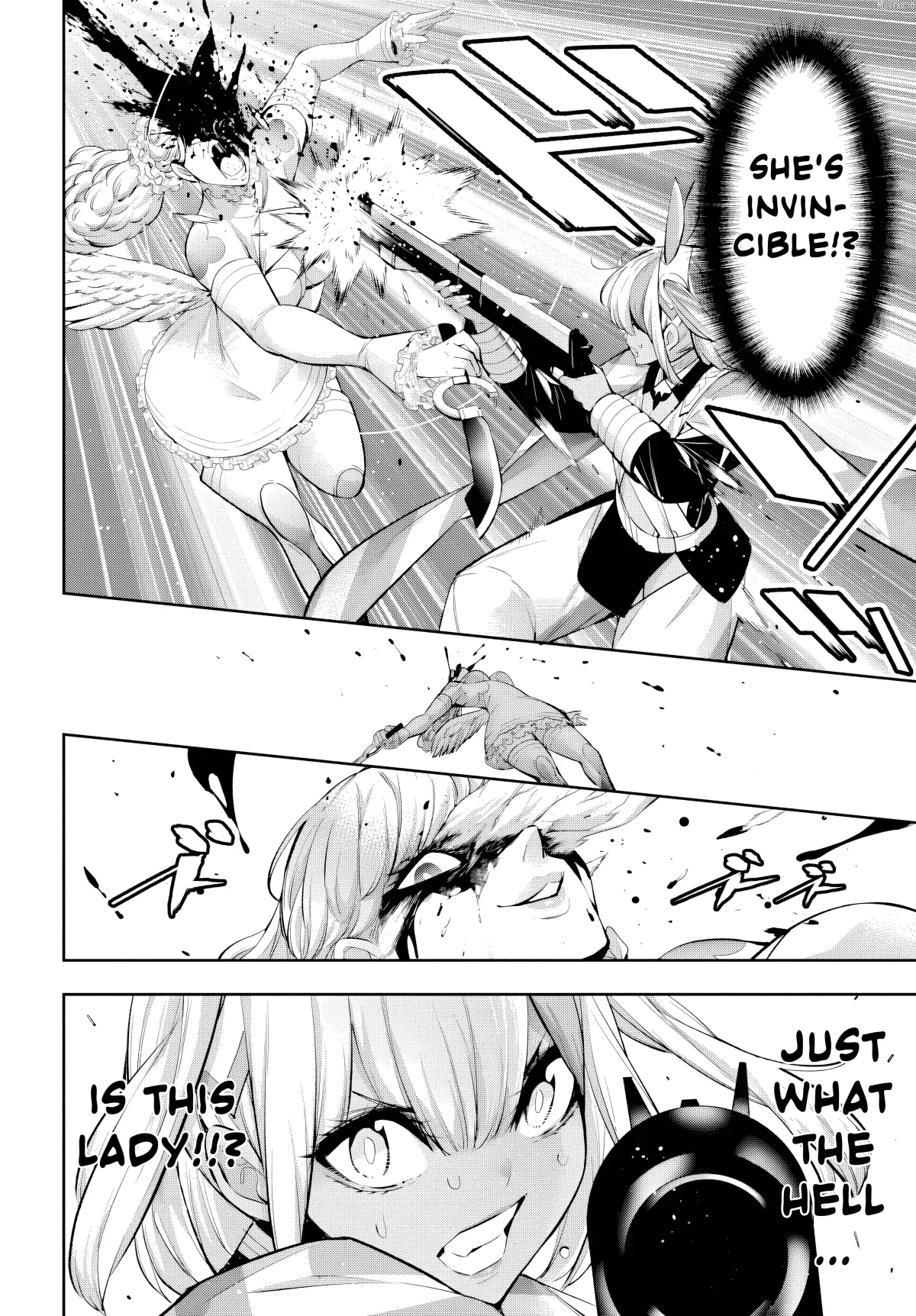 Majo Taisen - The War of Greedy Witches Chapter 67.1 page 6 - 